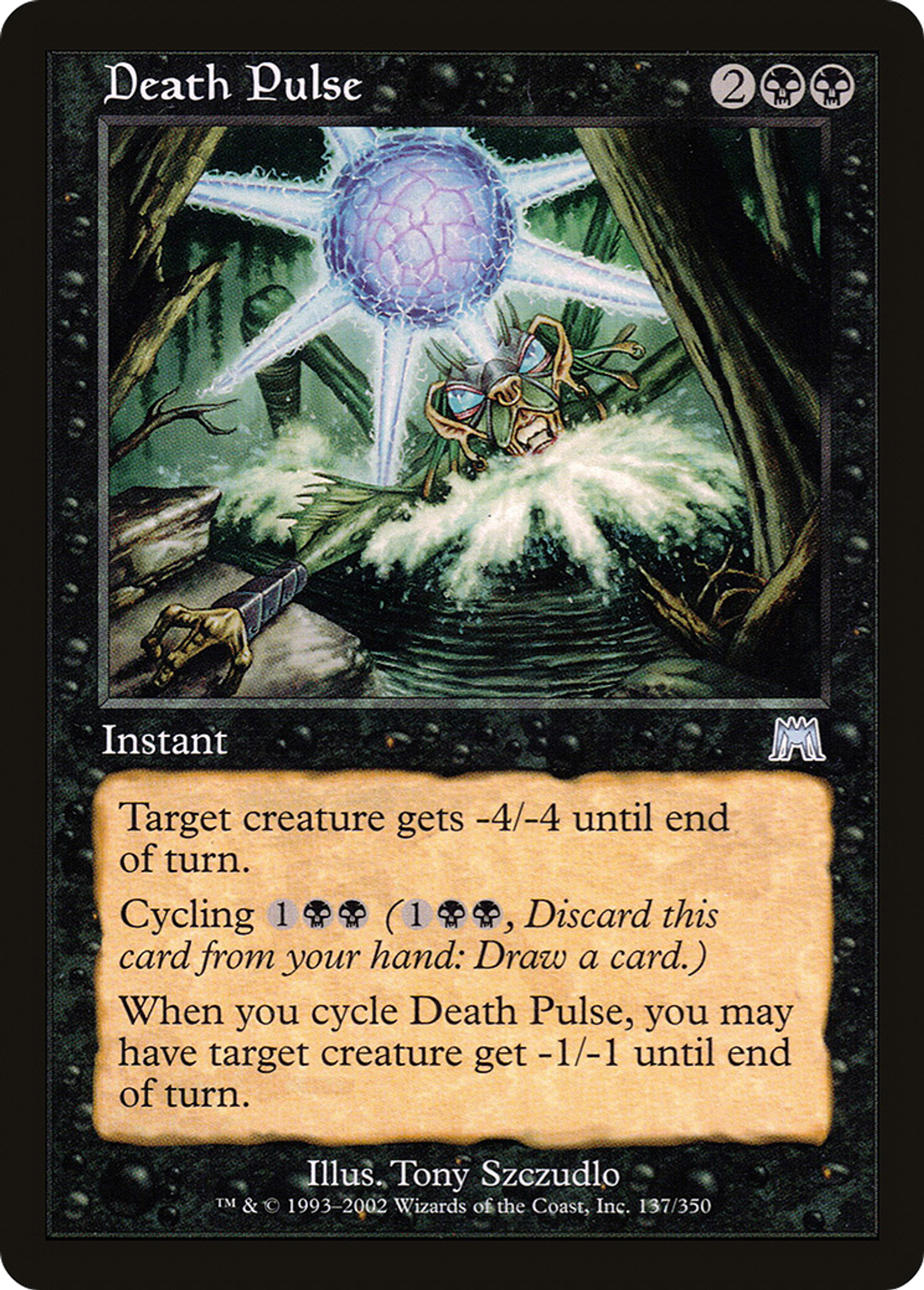 Pulsation mortelle — Onslaught — Magic: The Gathering