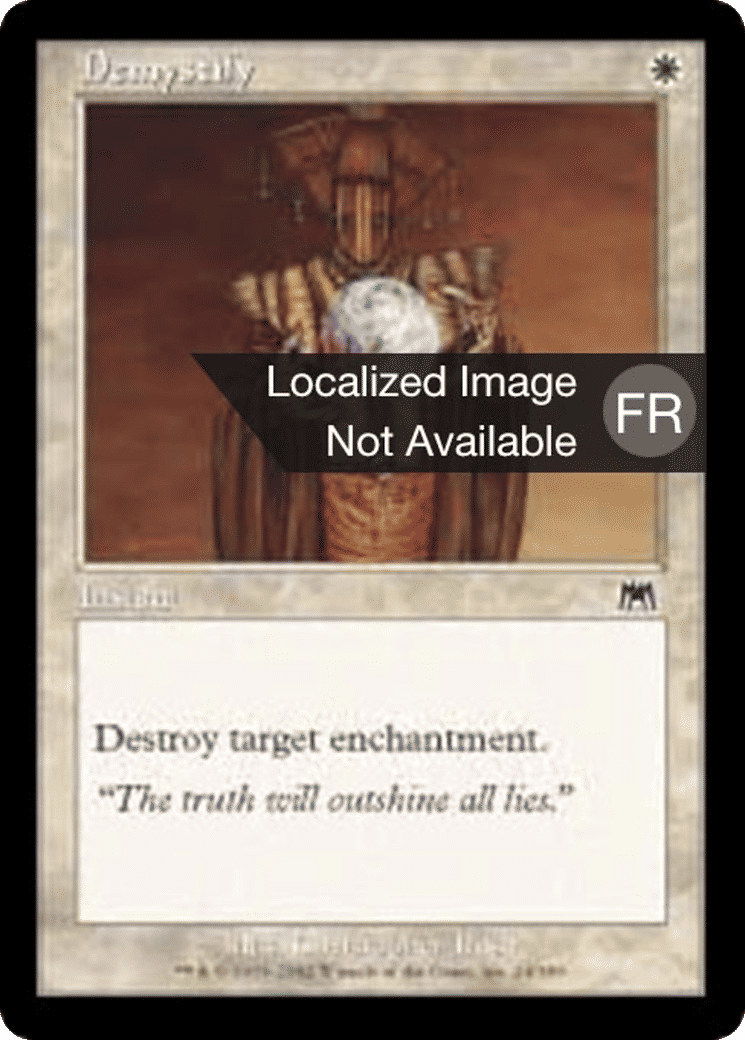 Démystification — Onslaught — Magic: The Gathering