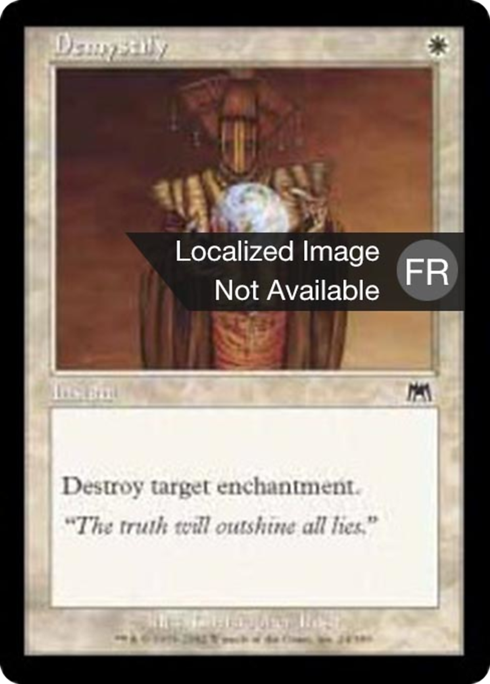 Démystification — Onslaught — Magic: The Gathering
