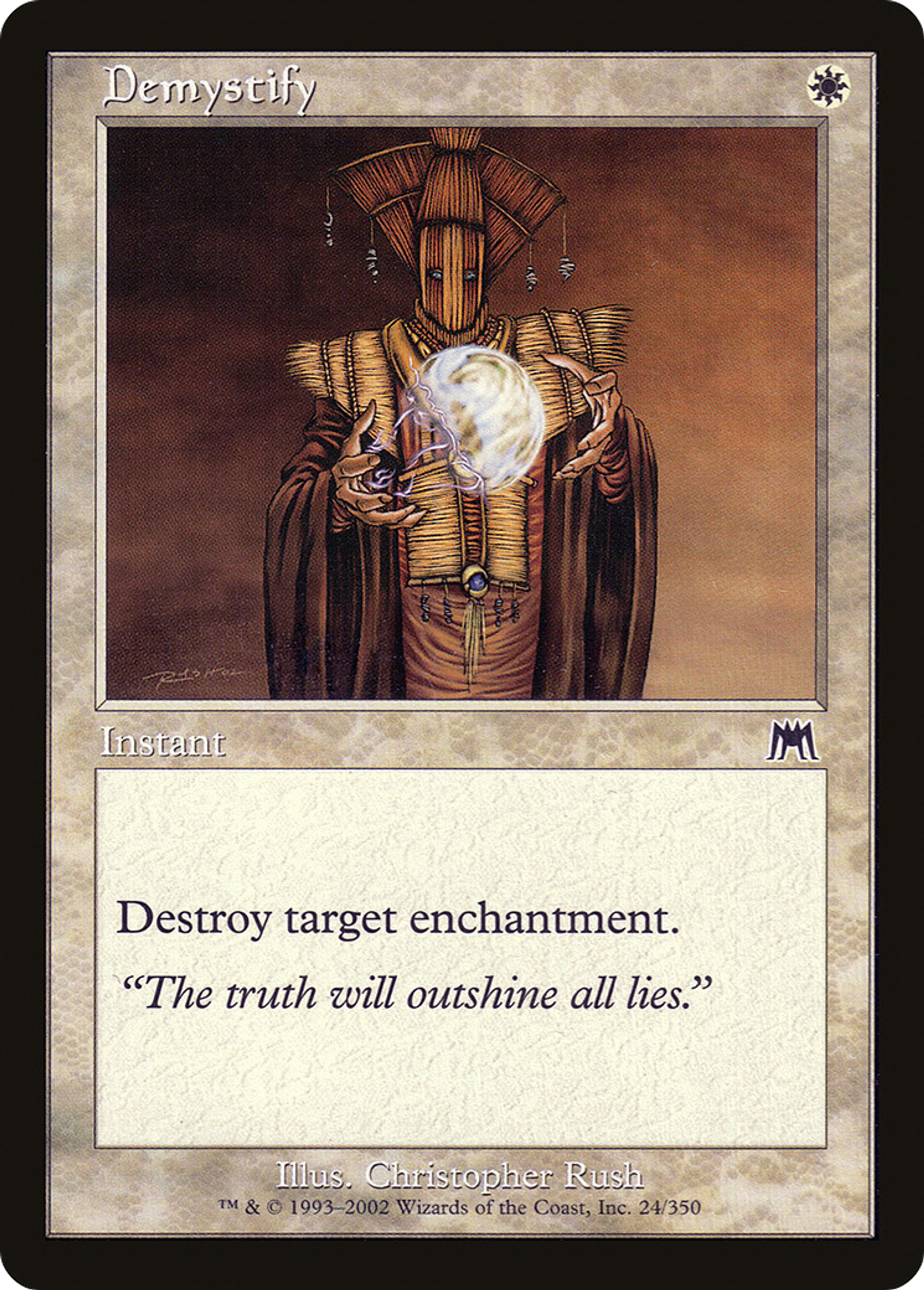 Démystification — Onslaught — Magic: The Gathering