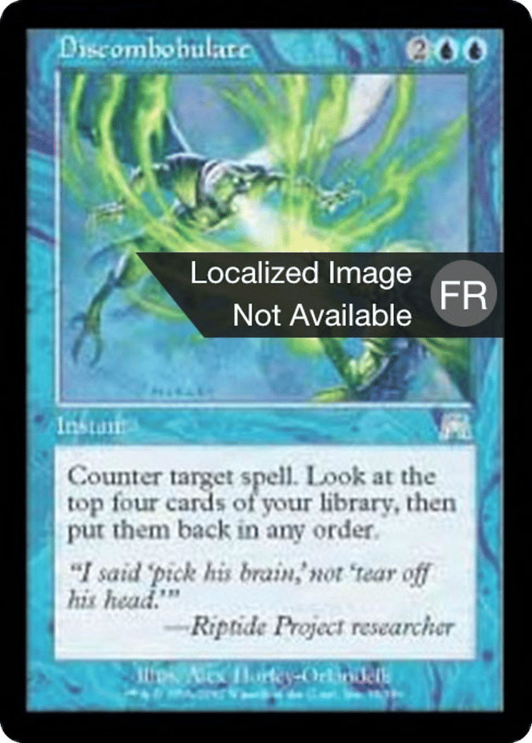 Bouleversement — Onslaught — Magic: The Gathering
