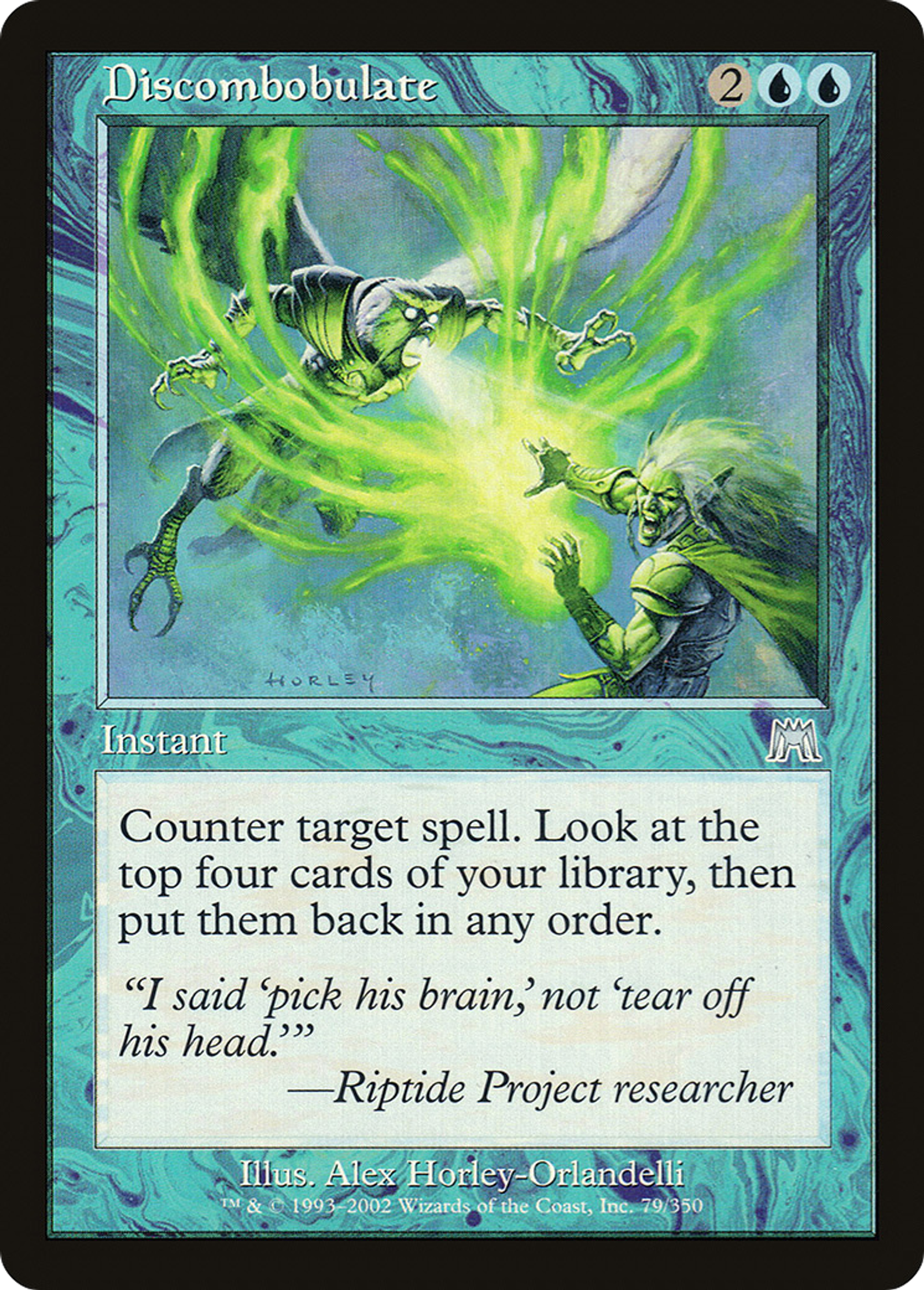 Bouleversement — Onslaught — Magic: The Gathering
