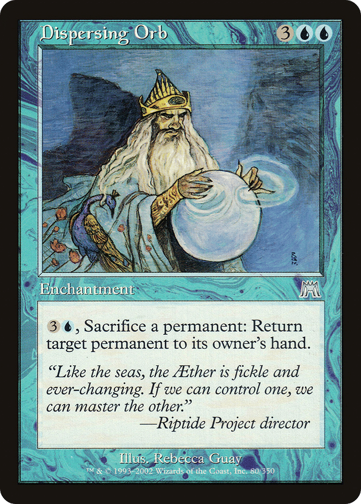 Dispersing Orb — Onslaught — Magic: The Gathering