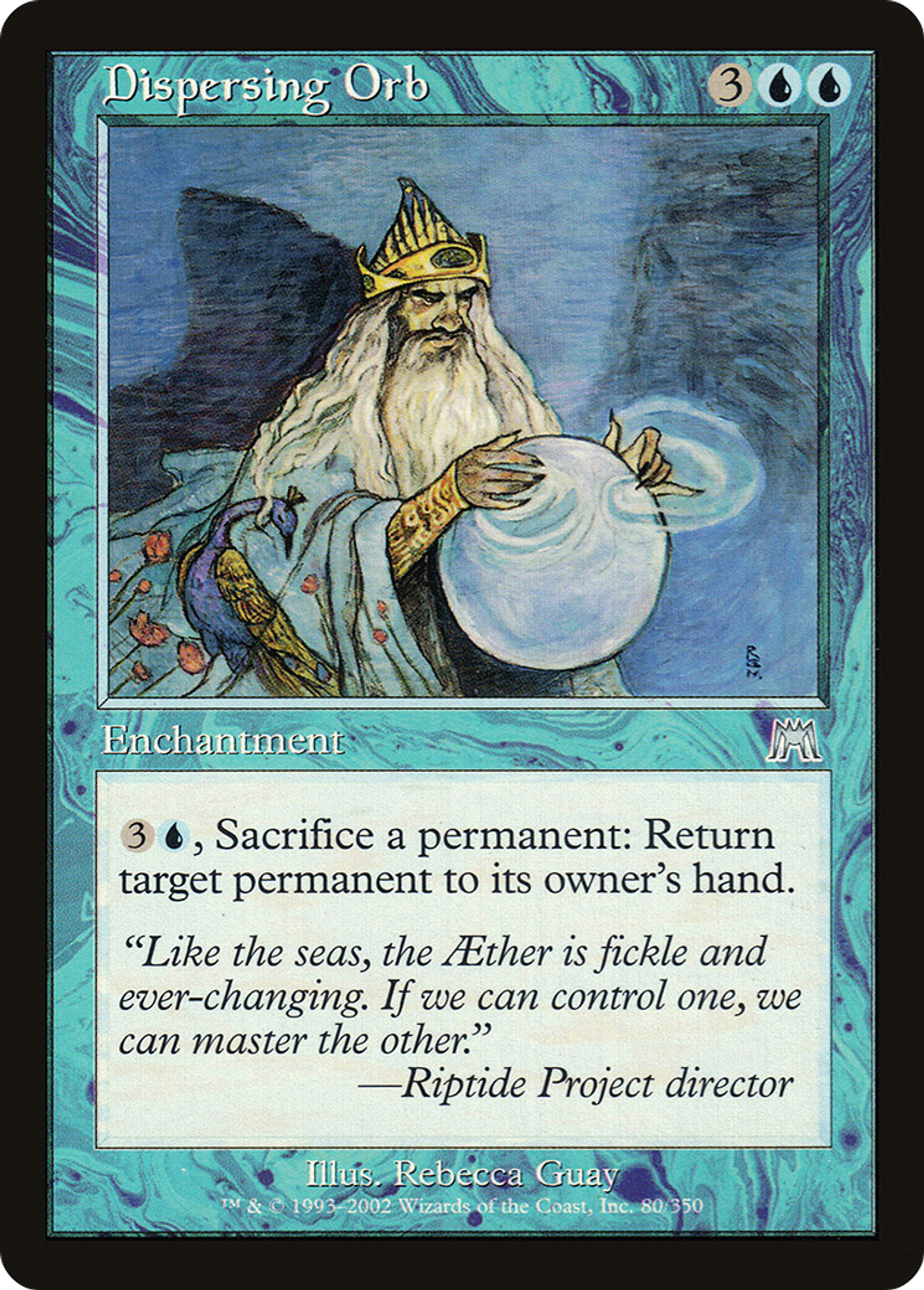 Orbe de dispersion — Onslaught — Magic: The Gathering