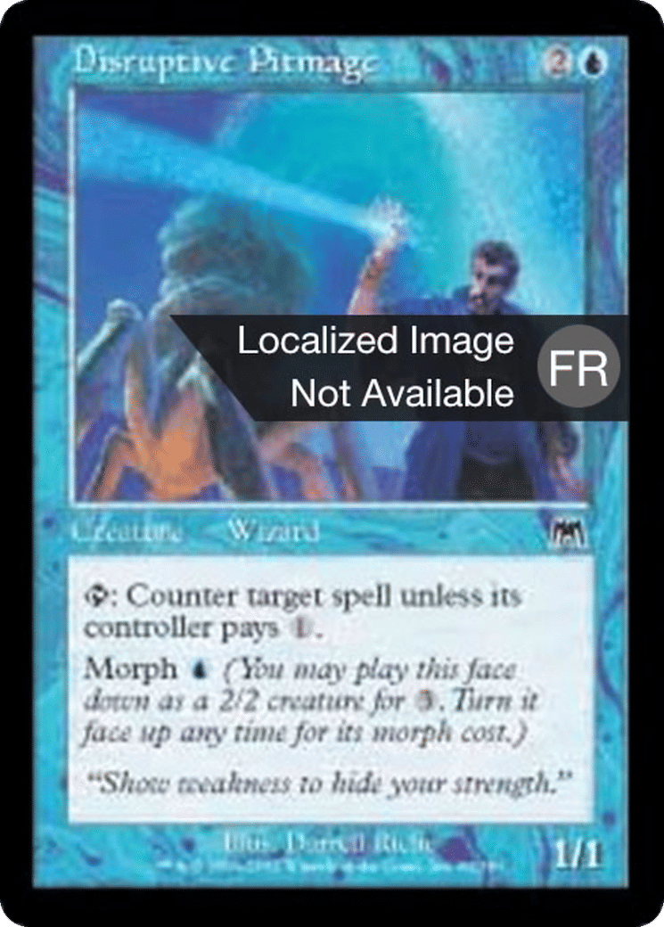 Rahbamage perturbateur — Onslaught — Magic: The Gathering
