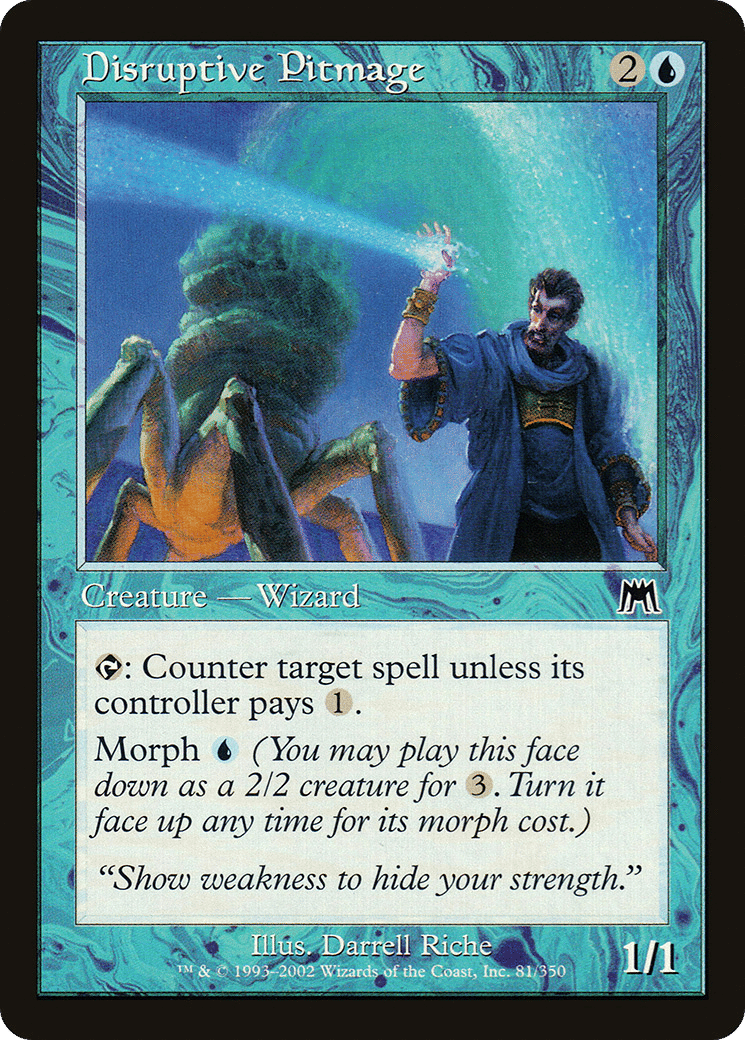 Disruptive Pitmage — Onslaught — Magic: The Gathering