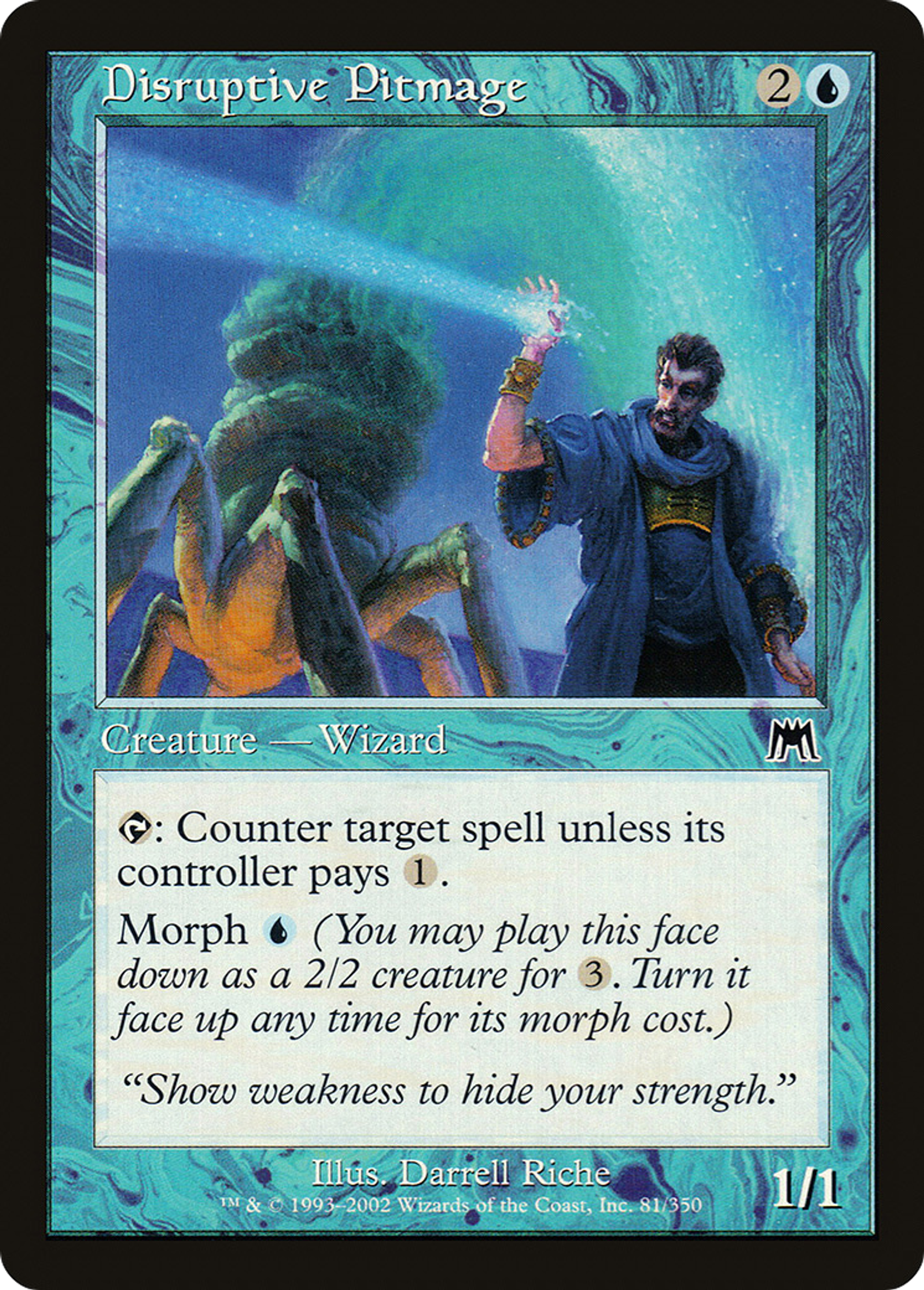 Rahbamage perturbateur — Onslaught — Magic: The Gathering