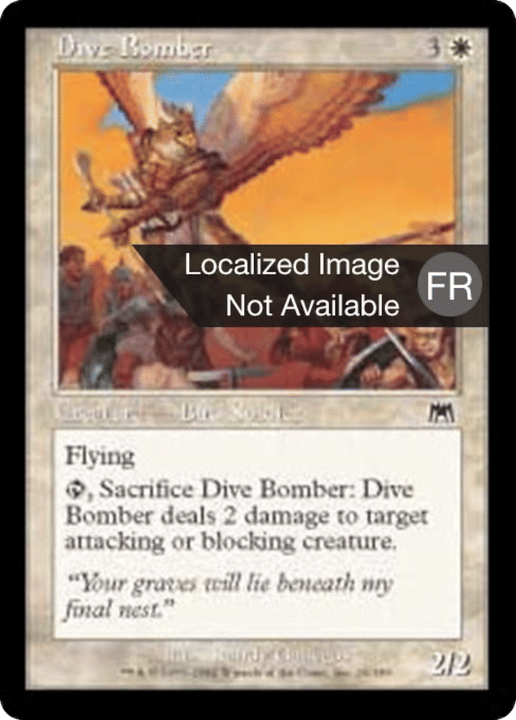Grenadier volant — Onslaught — Magic: The Gathering
