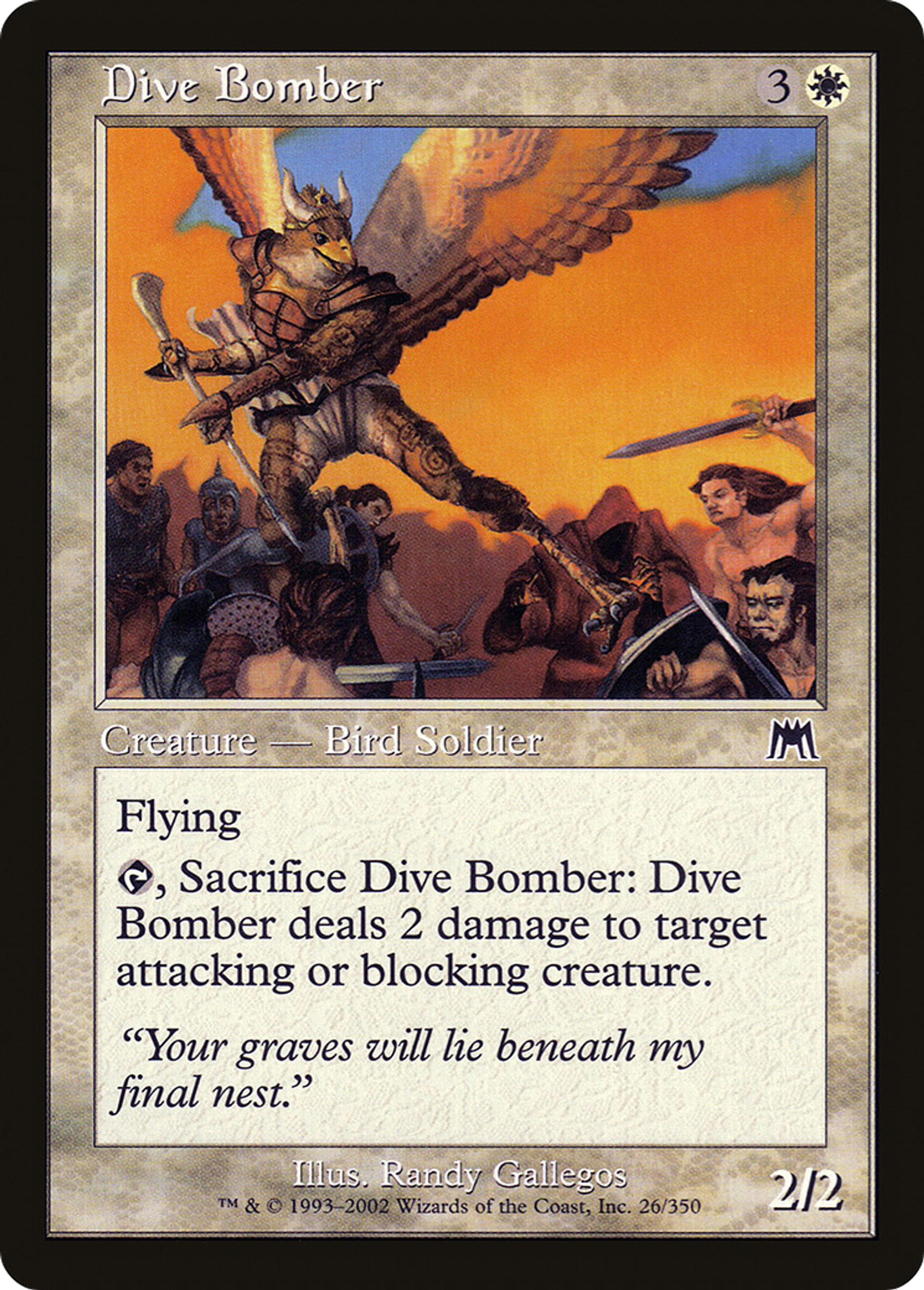 Grenadier volant — Onslaught — Magic: The Gathering
