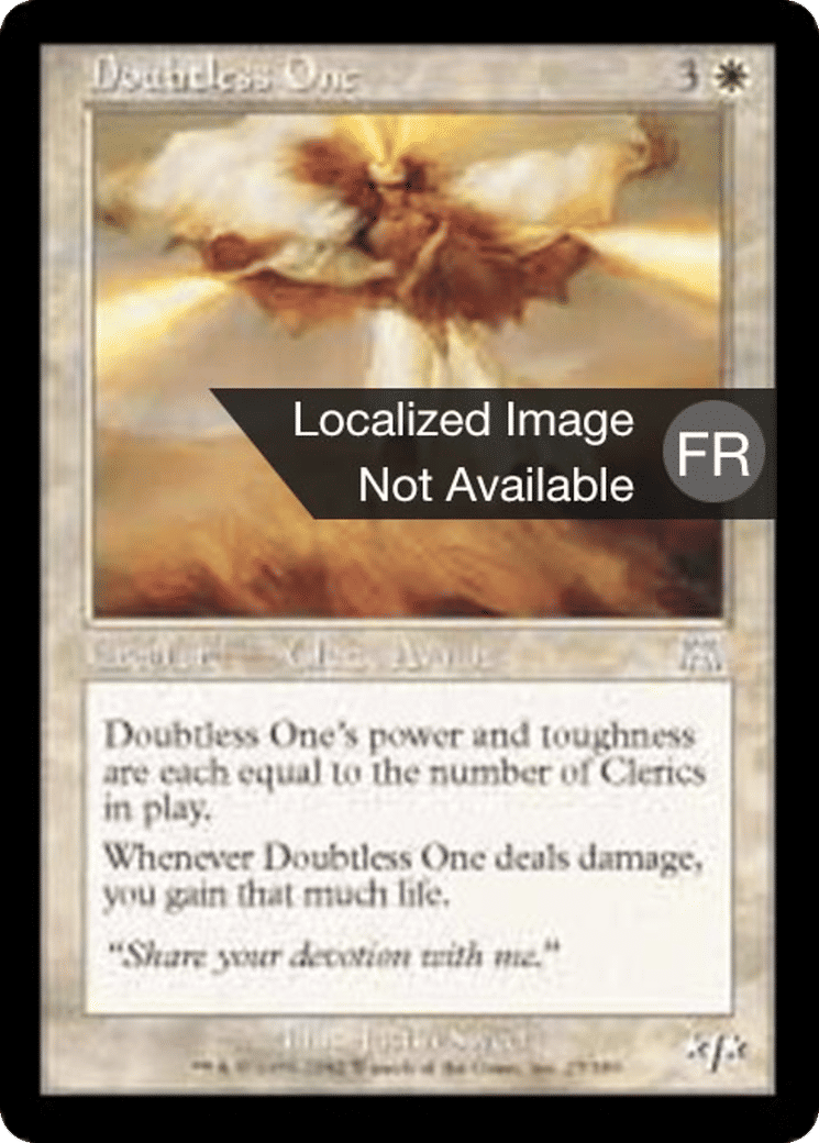 Celui-qui-ne-doute-jamais — Onslaught — Magic: The Gathering