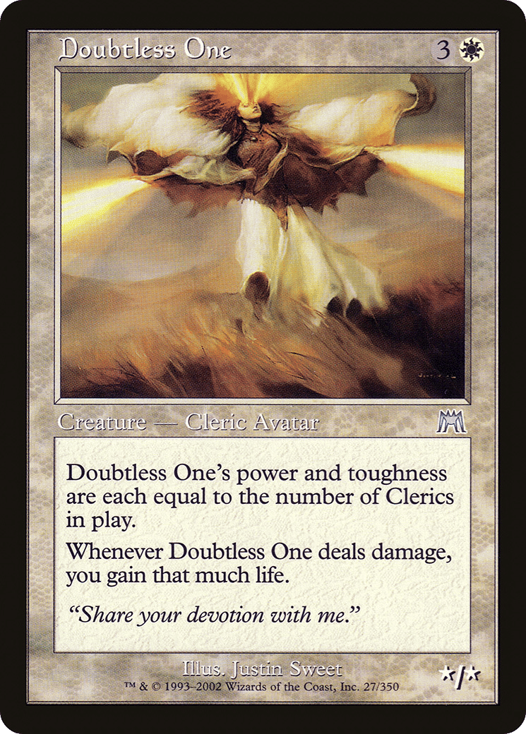 Doubtless One — Onslaught — Magic: The Gathering