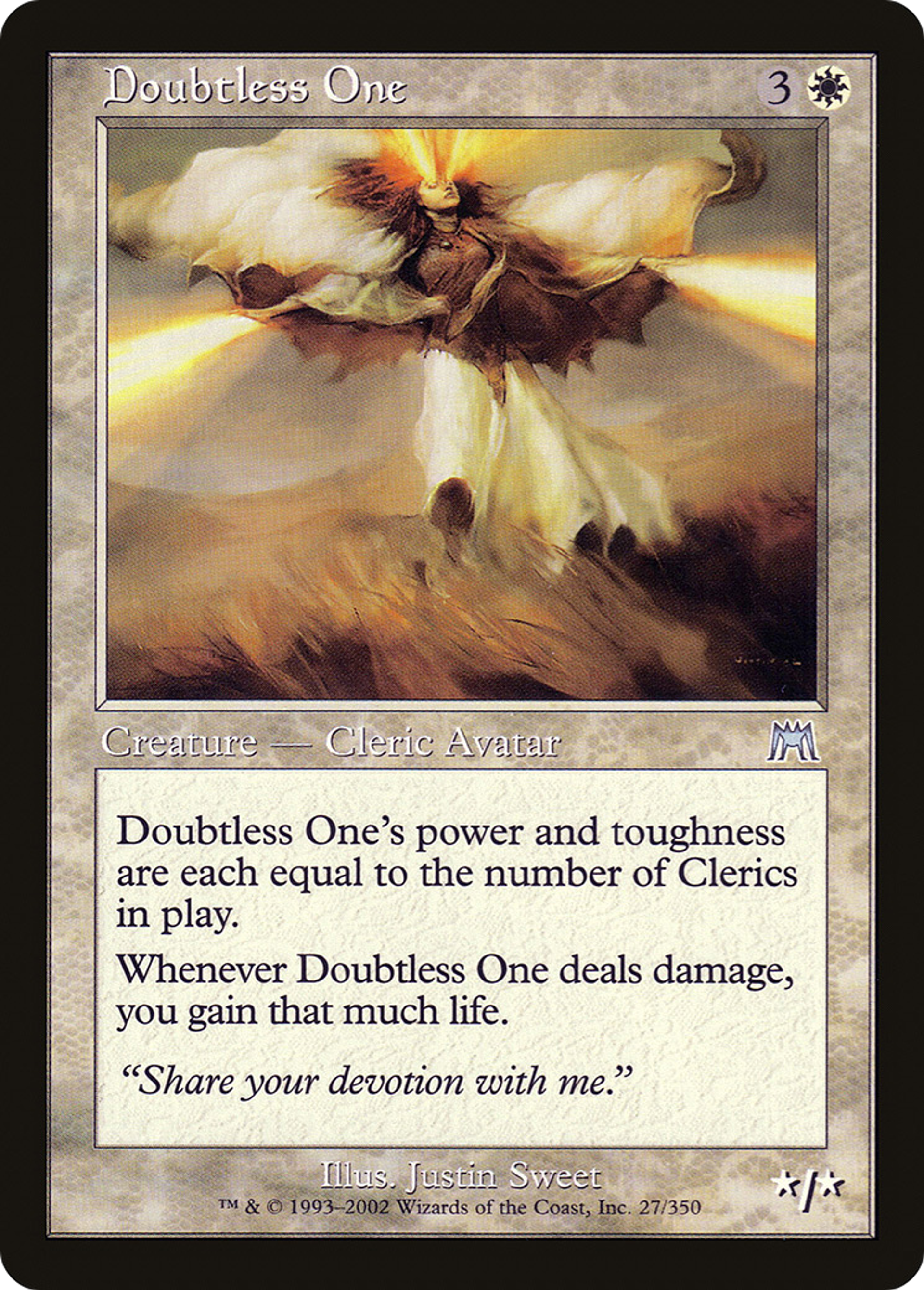 Doubtless One — Onslaught — Magic: The Gathering