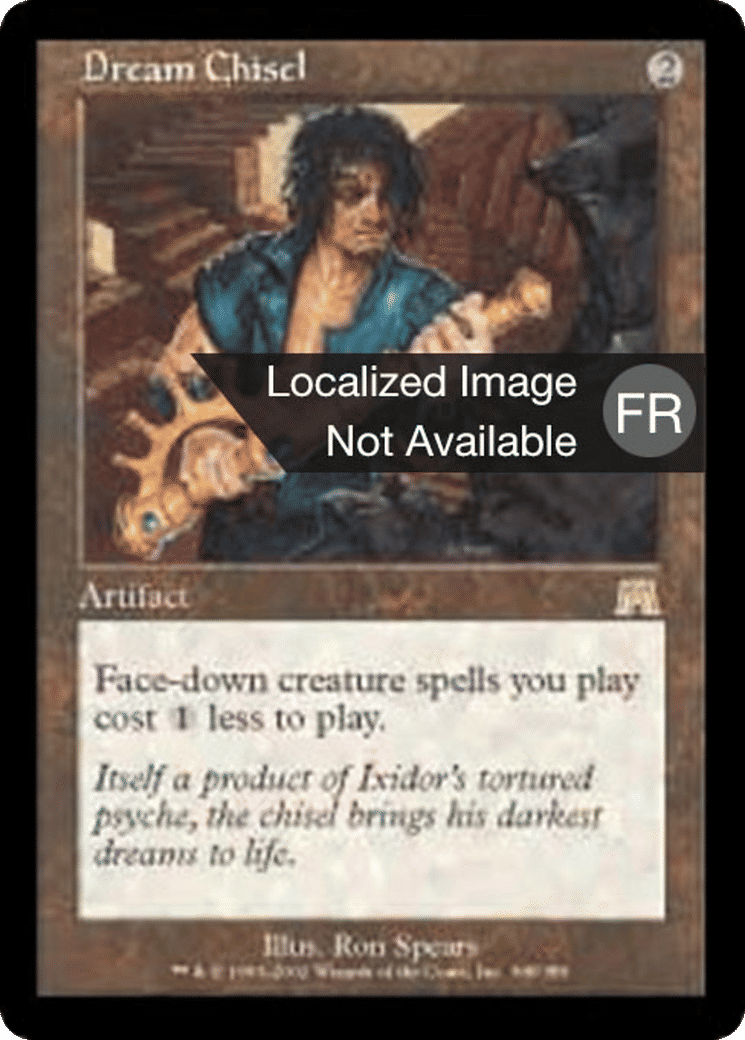 Ciseaux à rêves — Onslaught — Magic: The Gathering