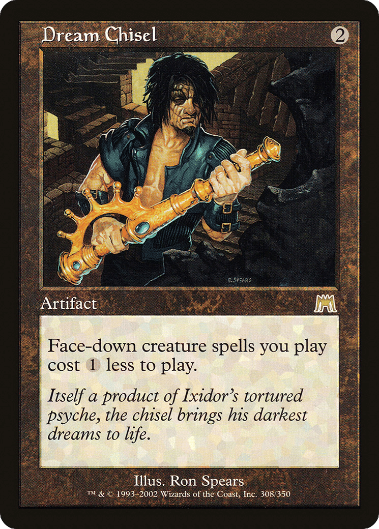 Ciseaux à rêves — Onslaught — Magic: The Gathering