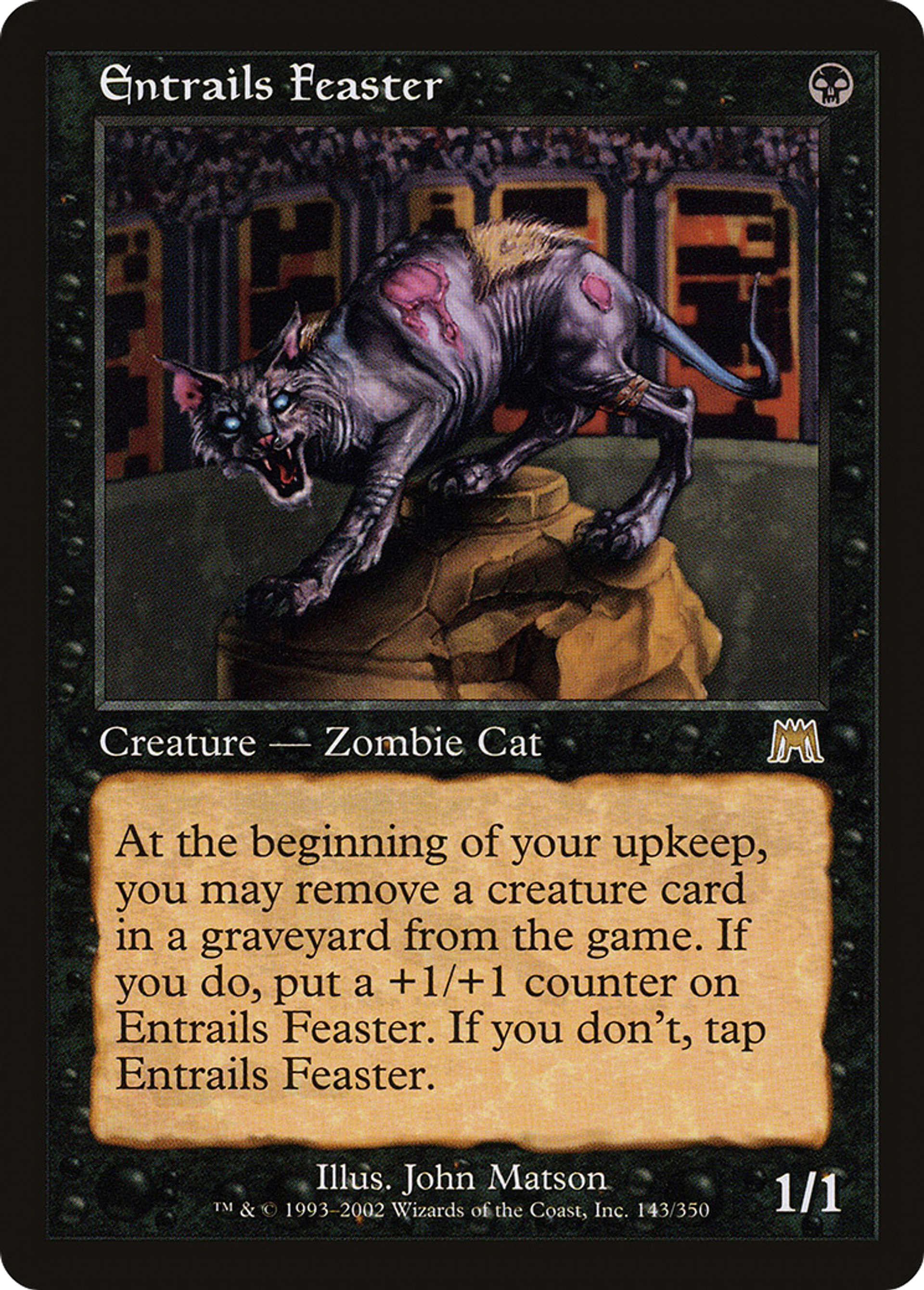 Festoyeur d'entrailles — Onslaught — Magic: The Gathering