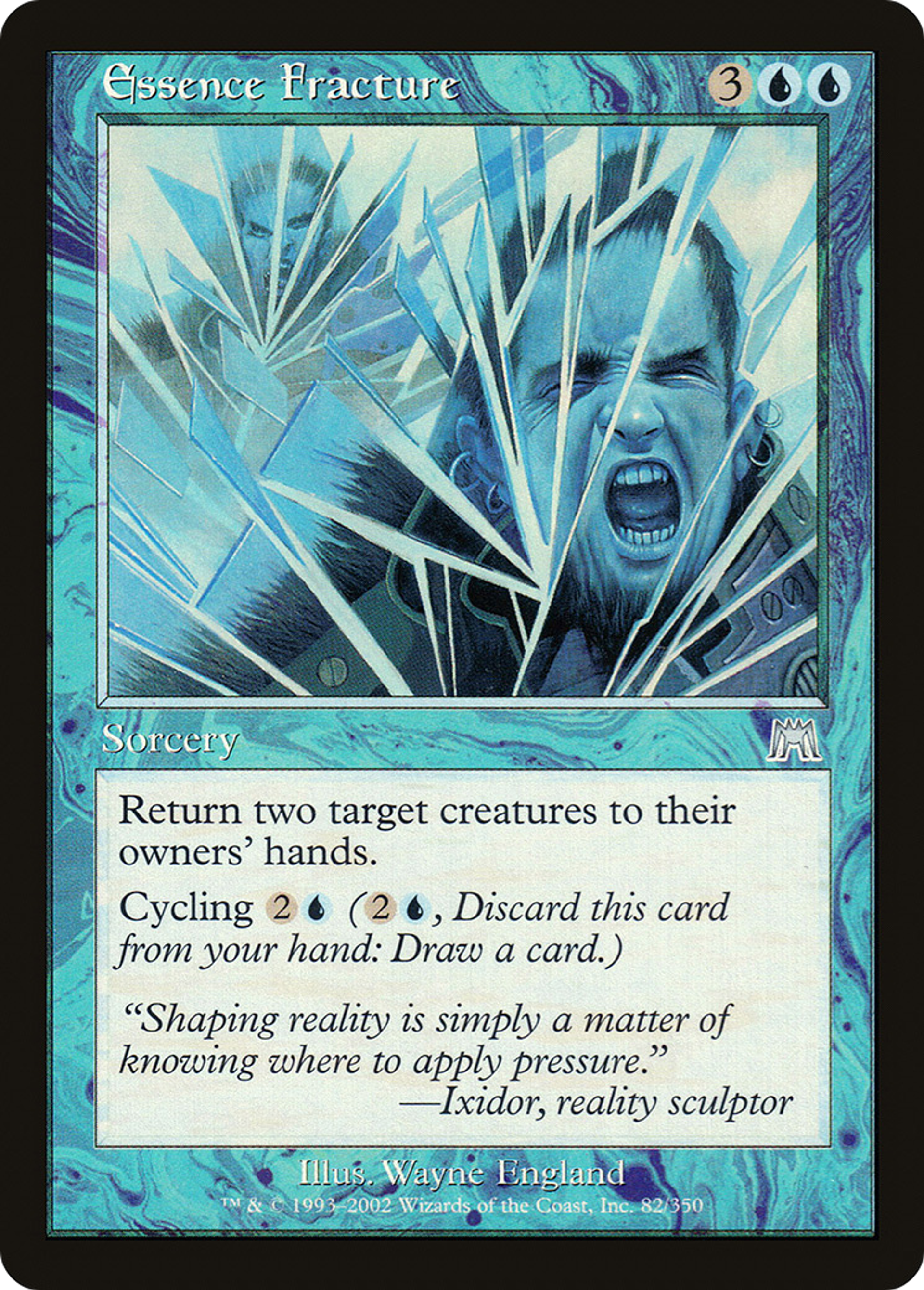 Fracture d'essence — Onslaught — Magic: The Gathering