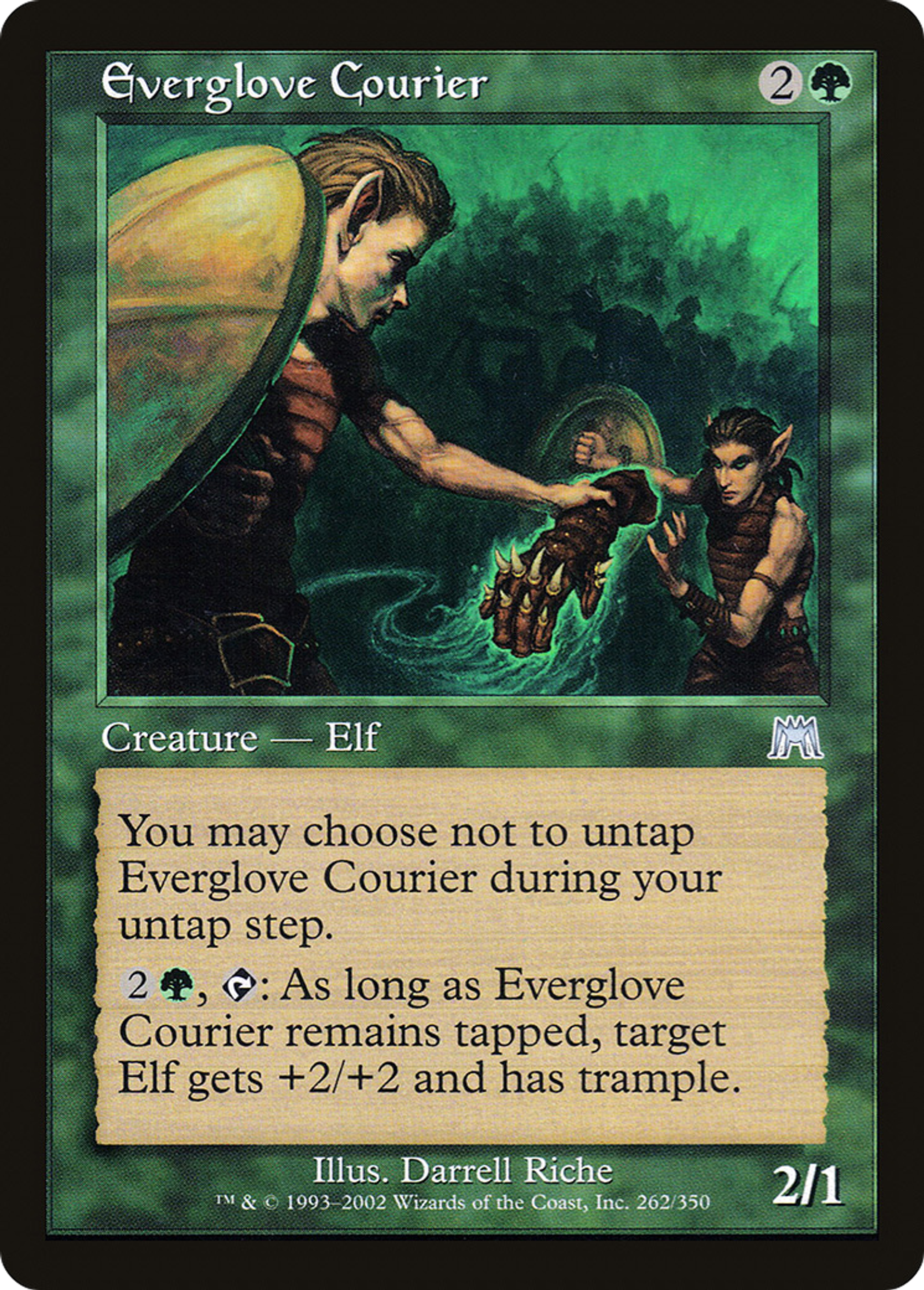 Messager ganternel — Onslaught — Magic: The Gathering