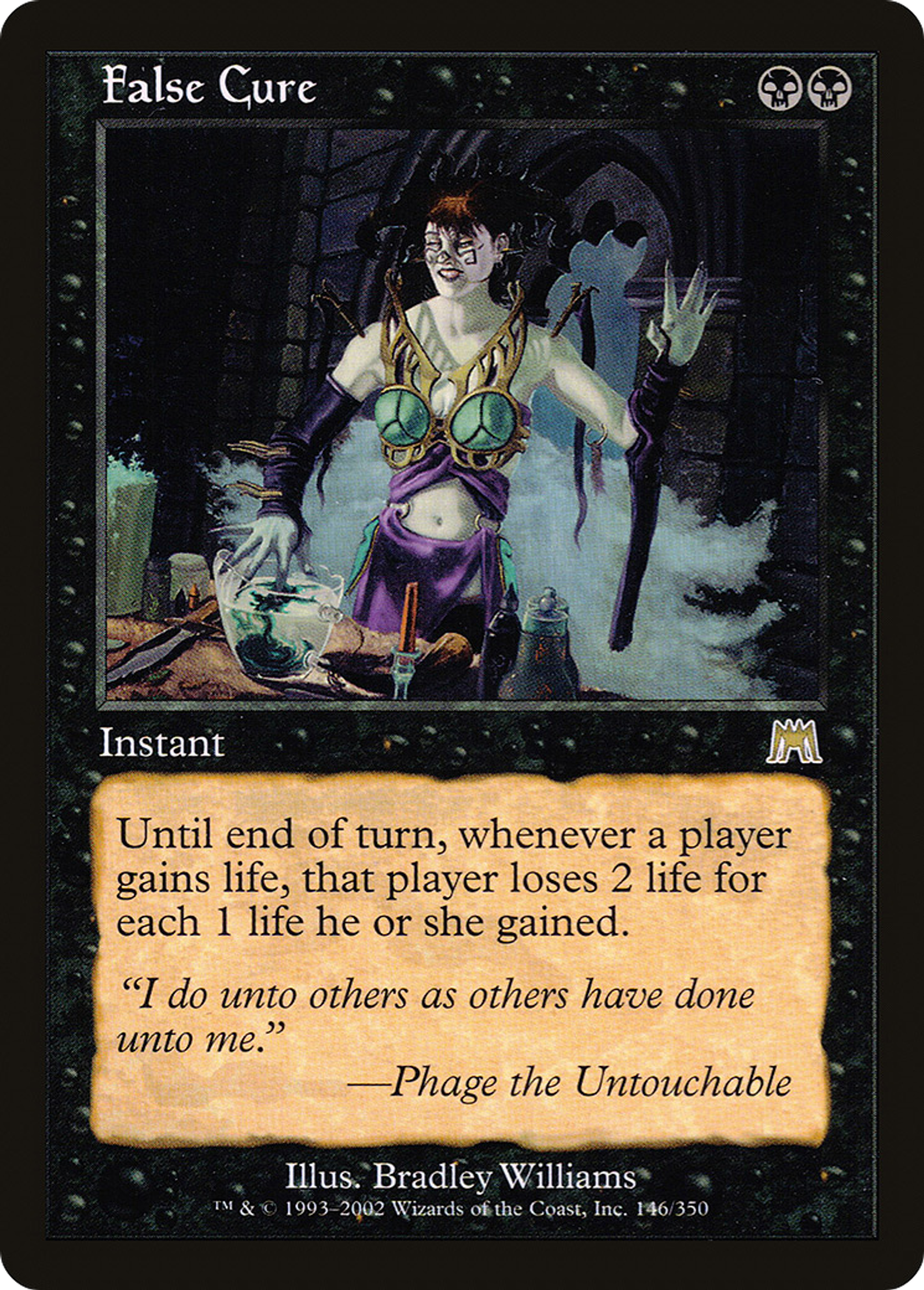 Fausse guérison — Onslaught — Magic: The Gathering