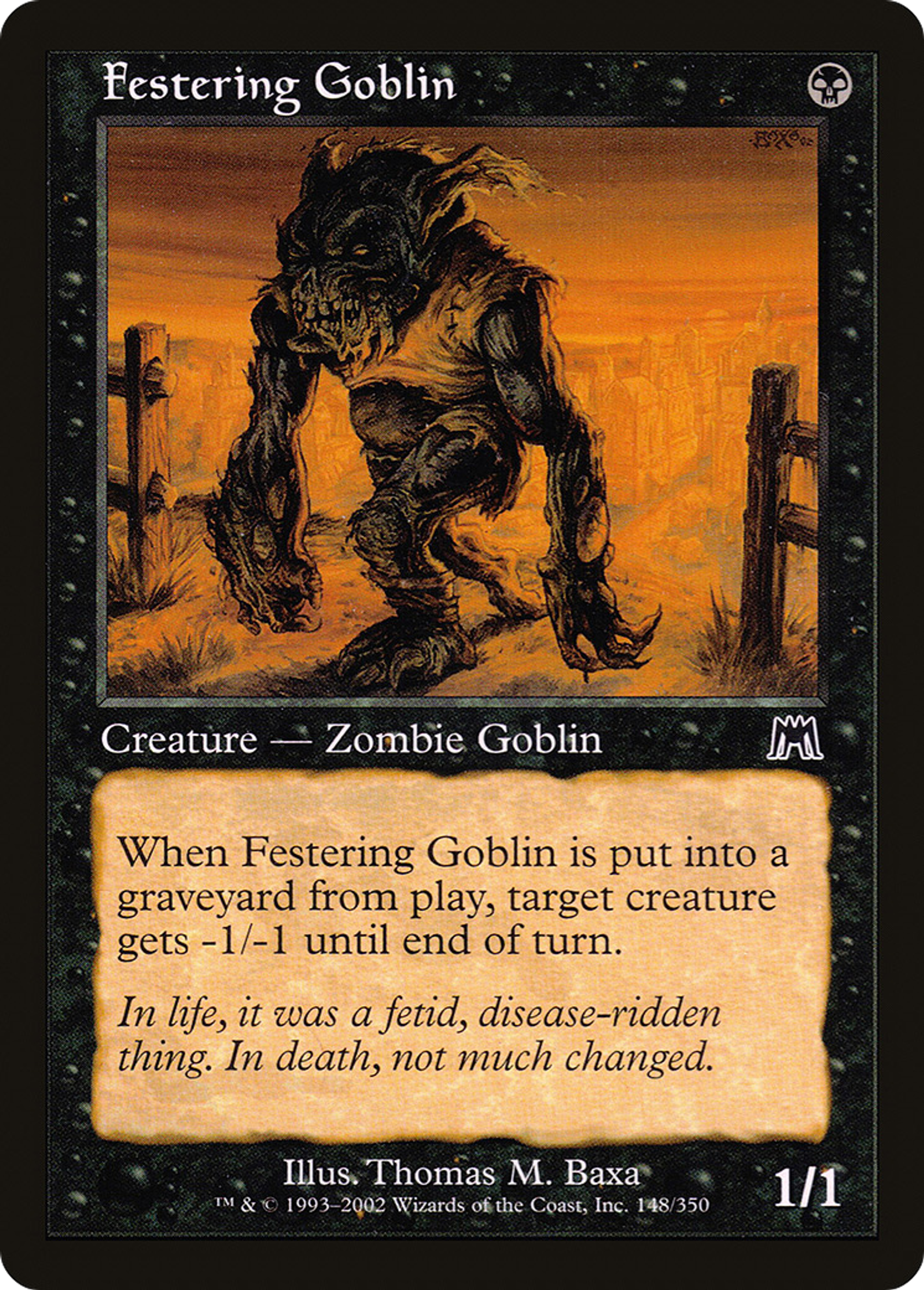 Gobelin pourrissant — Onslaught — Magic: The Gathering