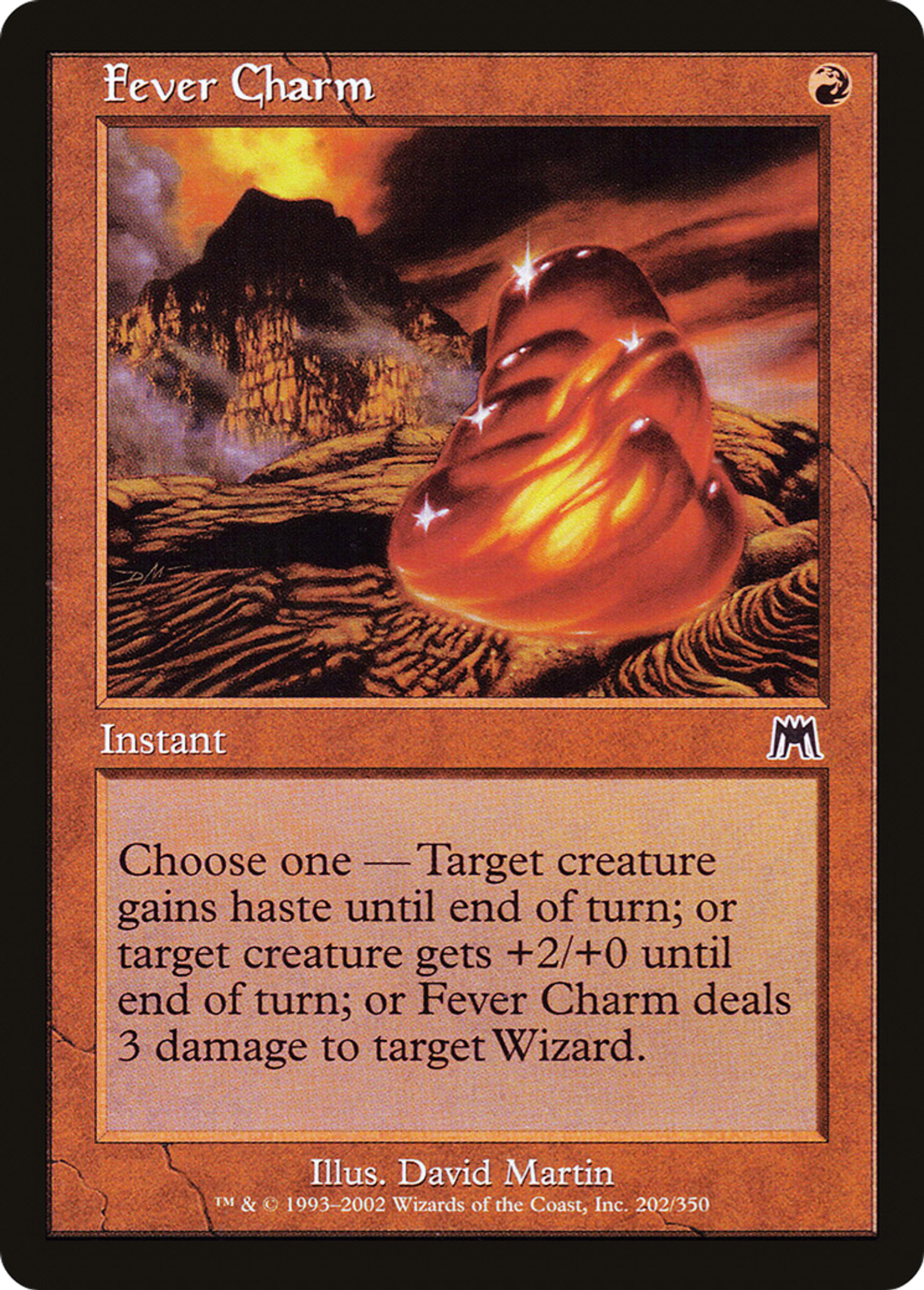 Fétiche de fièvre — Onslaught — Magic: The Gathering