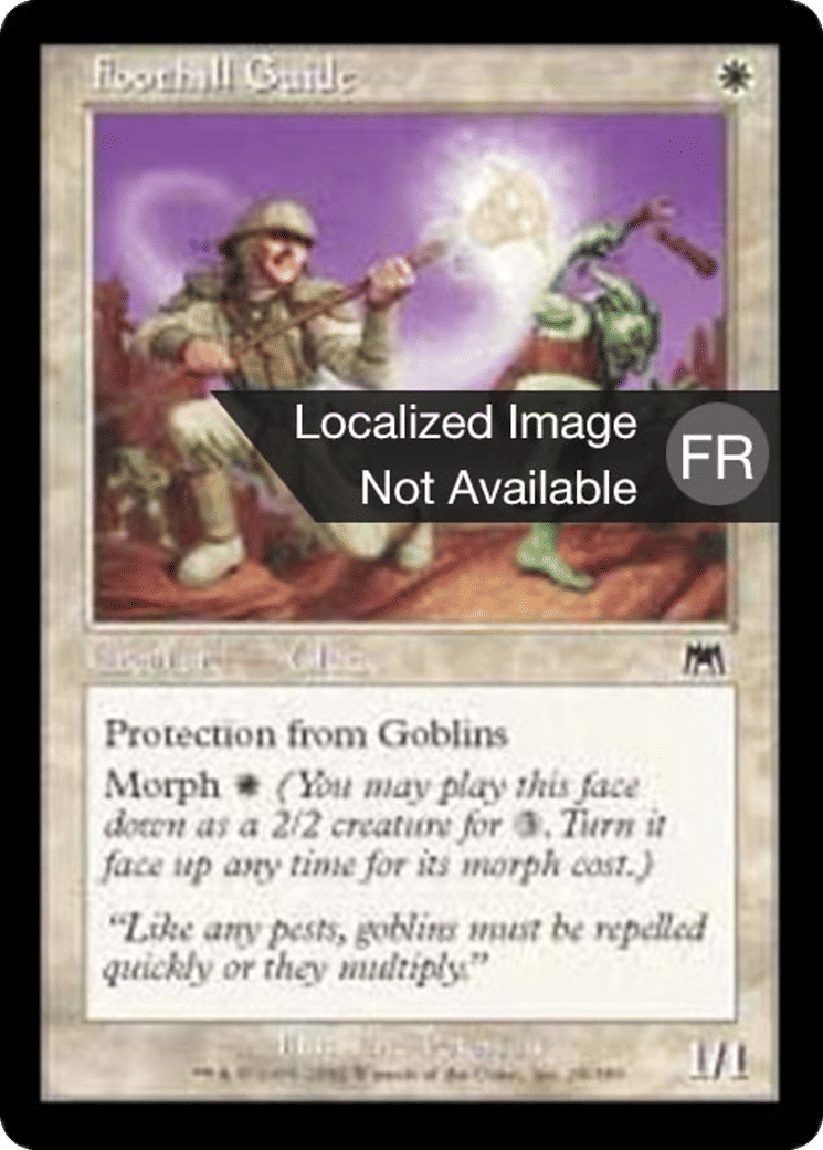 Guide des contreforts — Onslaught — Magic: The Gathering
