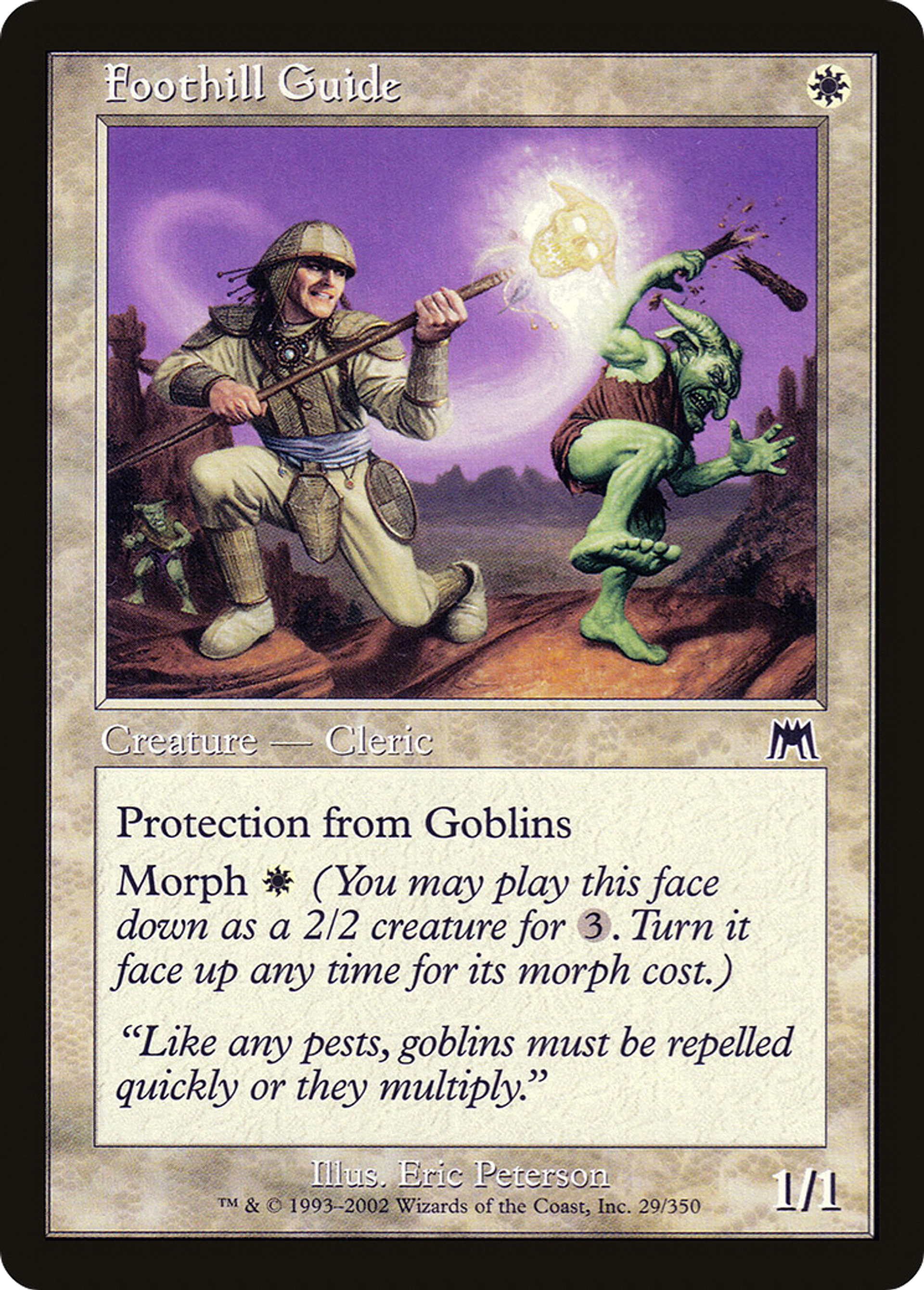 Guide des contreforts — Onslaught — Magic: The Gathering
