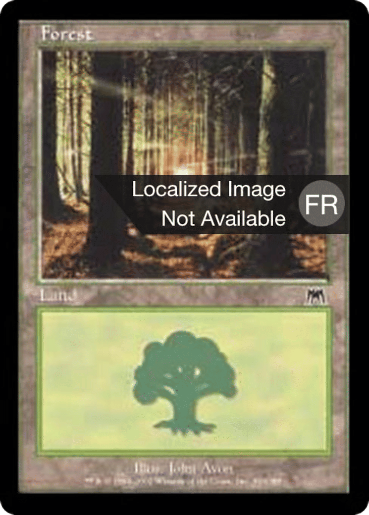 Forêt — Onslaught — Magic: The Gathering