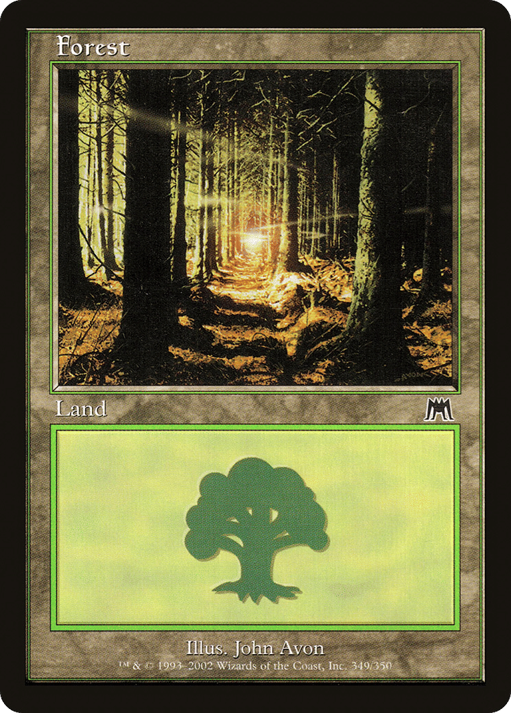 Forest — Onslaught — Magic: The Gathering
