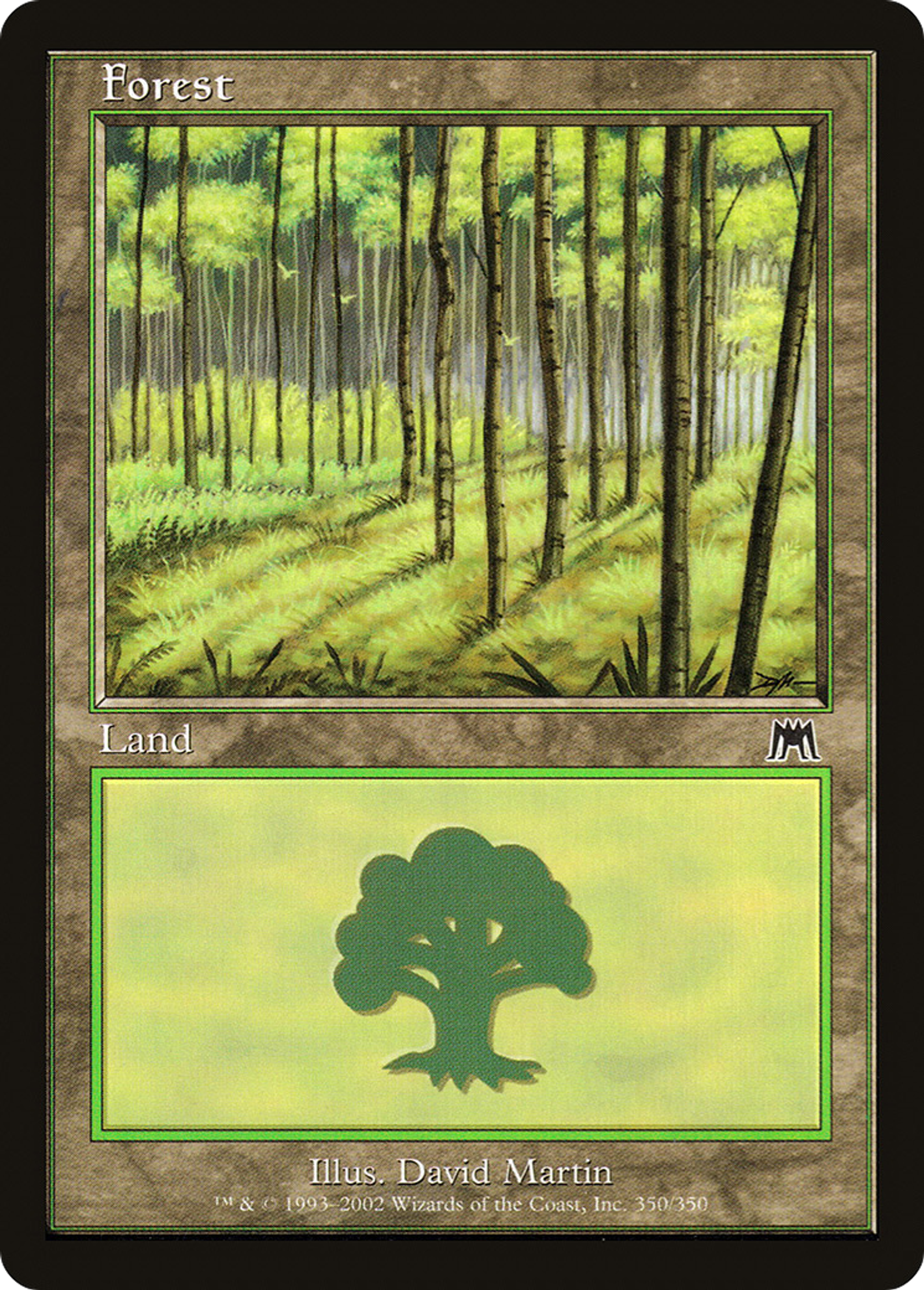 Forêt — Onslaught — Magic: The Gathering