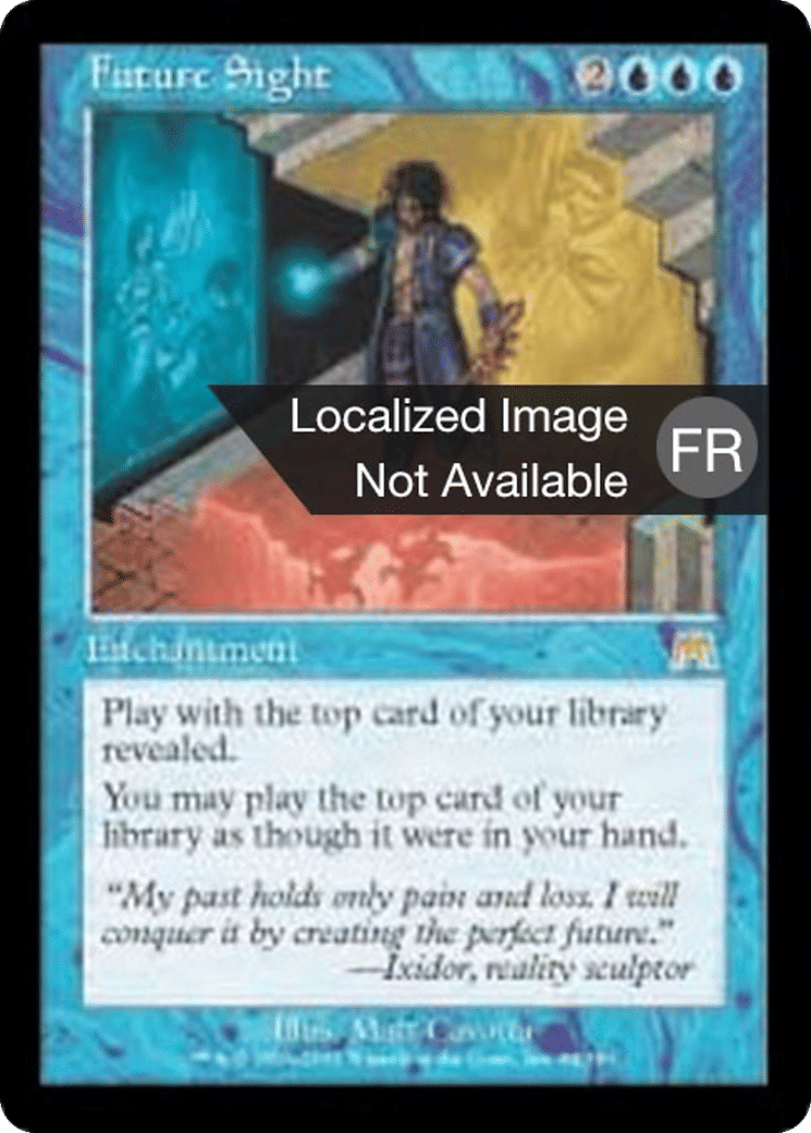 Vision de l'avenir — Onslaught — Magic: The Gathering