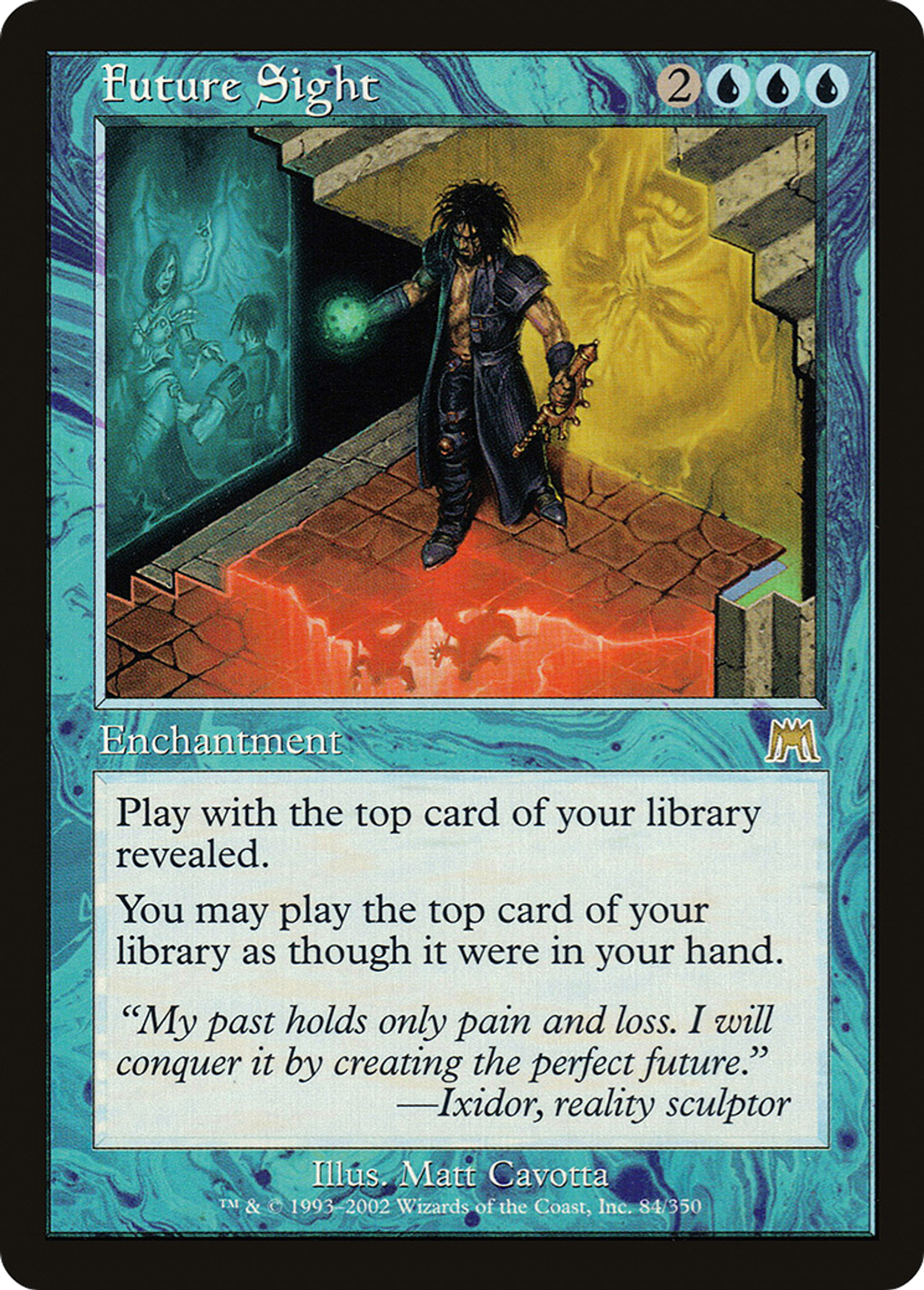 Vision de l'avenir — Onslaught — Magic: The Gathering