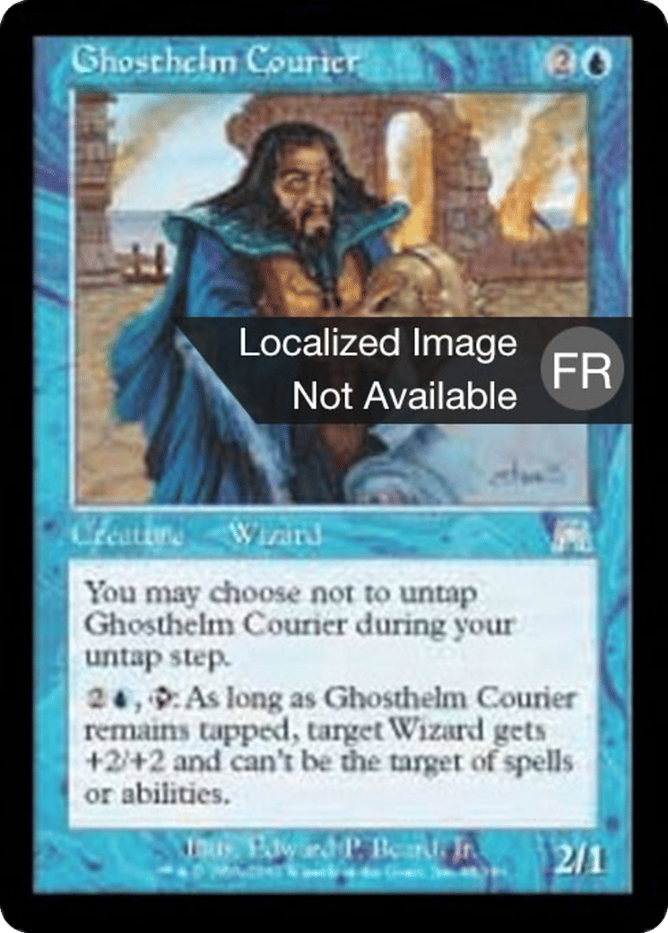 Messager hanthaume — Onslaught — Magic: The Gathering