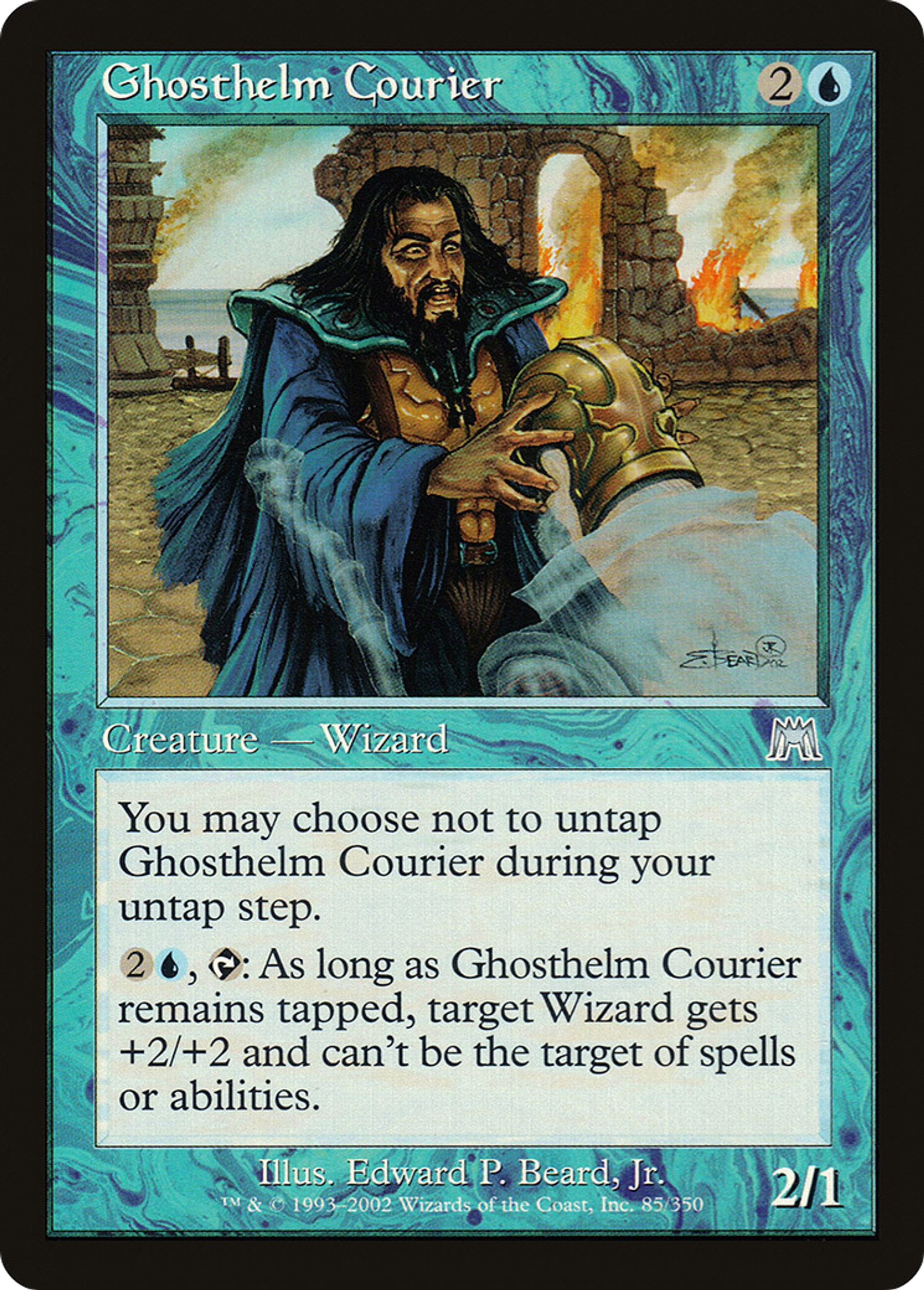 Messager hanthaume — Onslaught — Magic: The Gathering