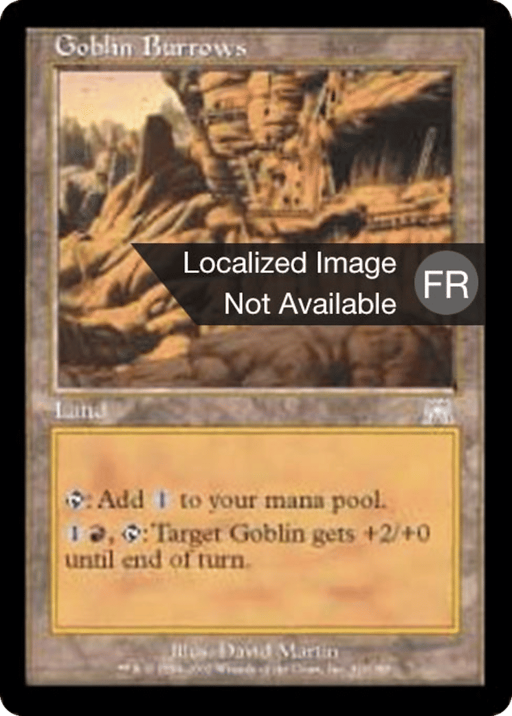 Terriers gobelins — Onslaught — Magic: The Gathering
