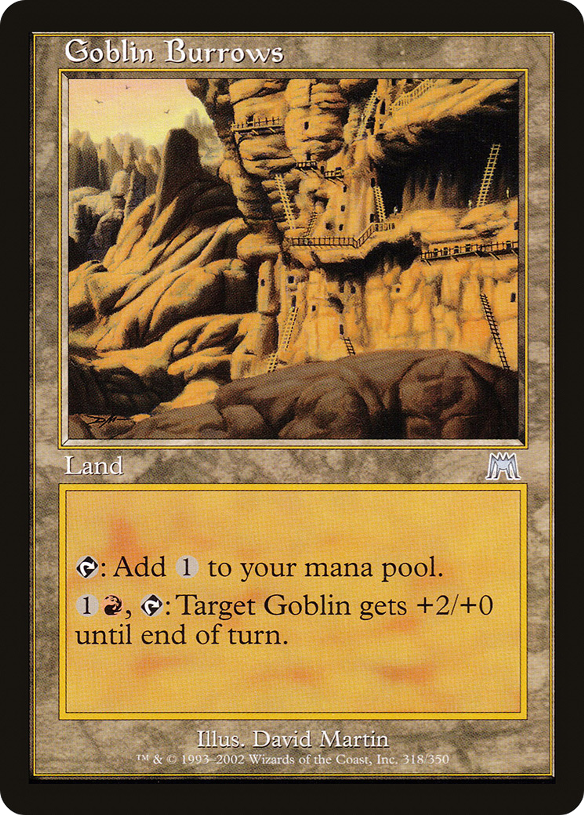Terriers gobelins — Onslaught — Magic: The Gathering