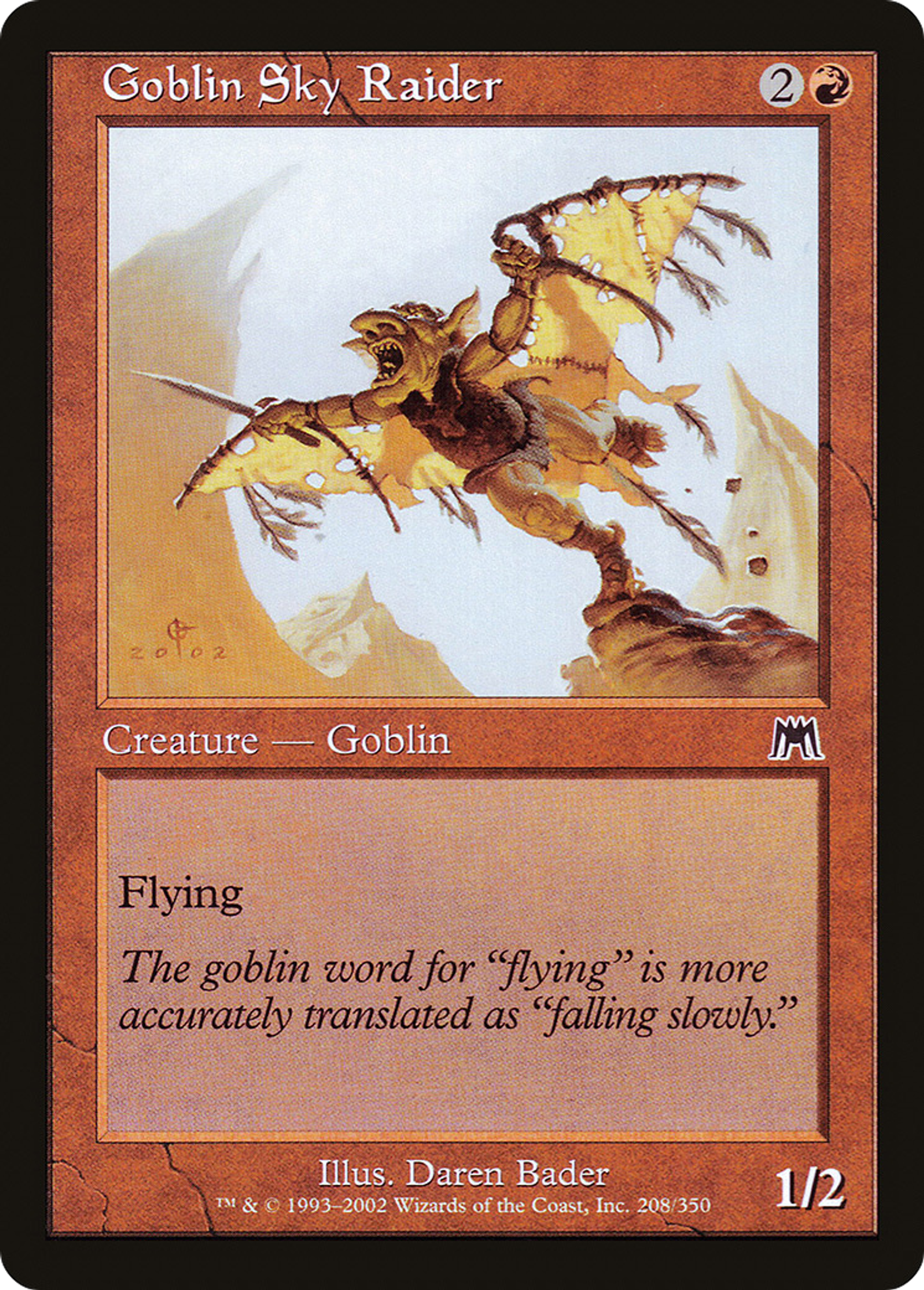 Pillard céleste gobelin — Onslaught — Magic: The Gathering