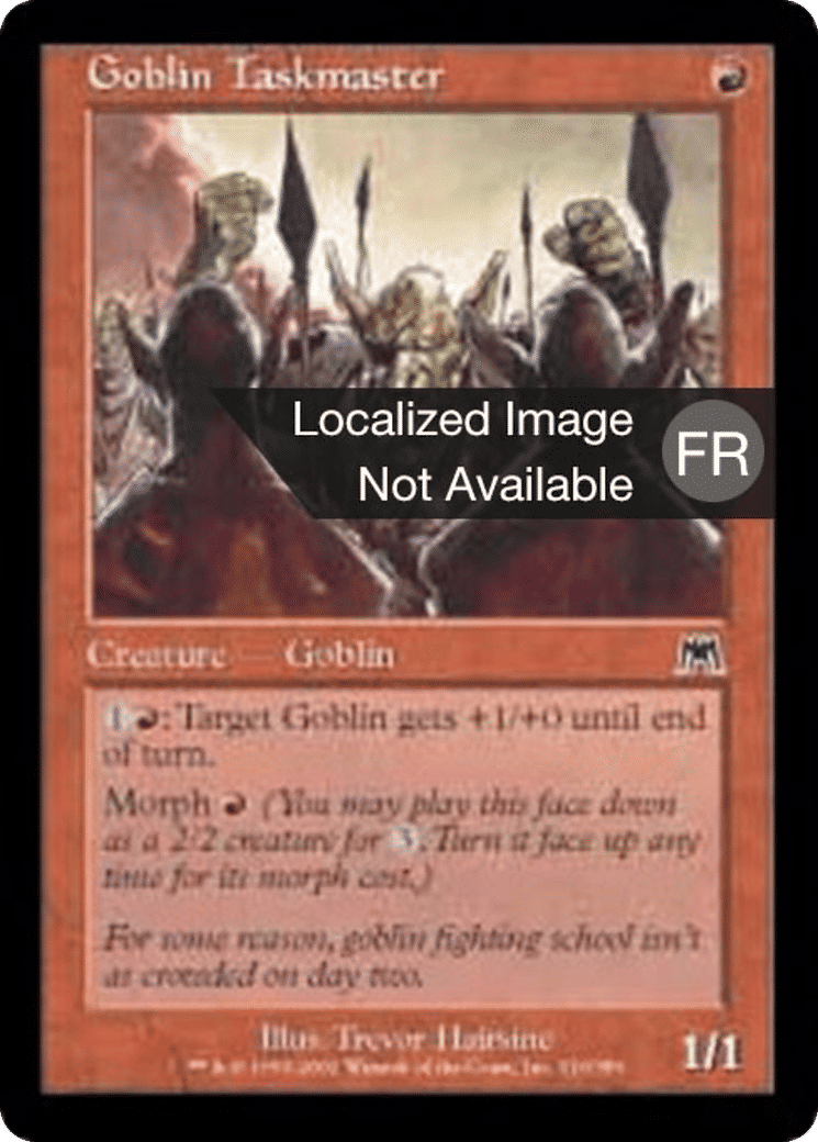 Surveillant gobelin — Onslaught — Magic: The Gathering