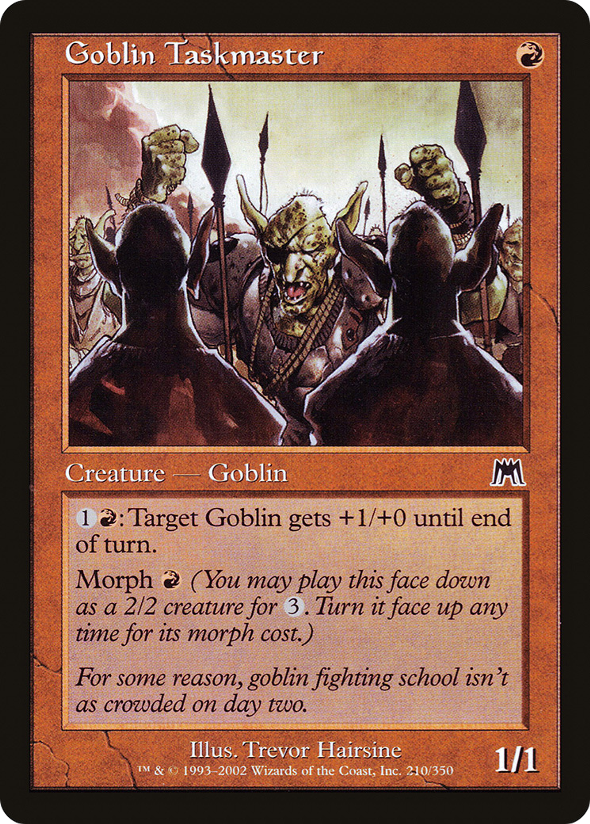 Surveillant gobelin — Onslaught — Magic: The Gathering