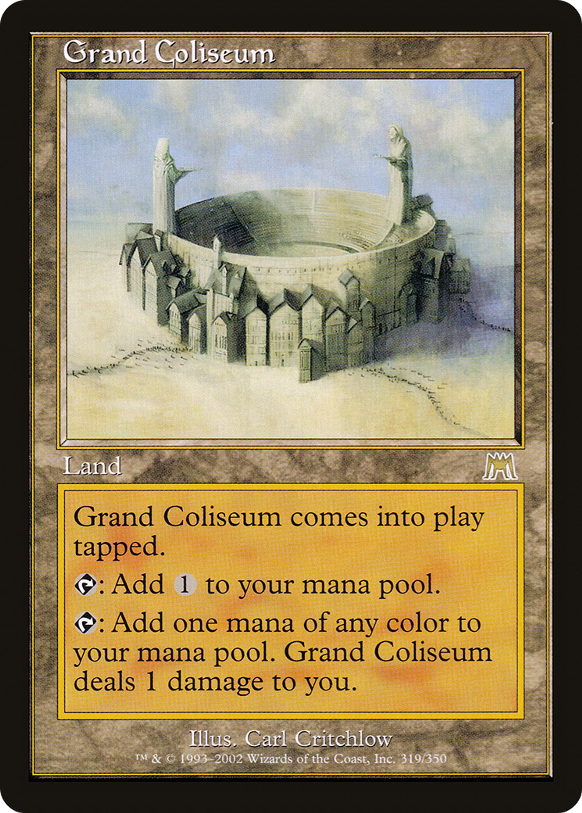 Grand Colisée — Onslaught — Magic: The Gathering