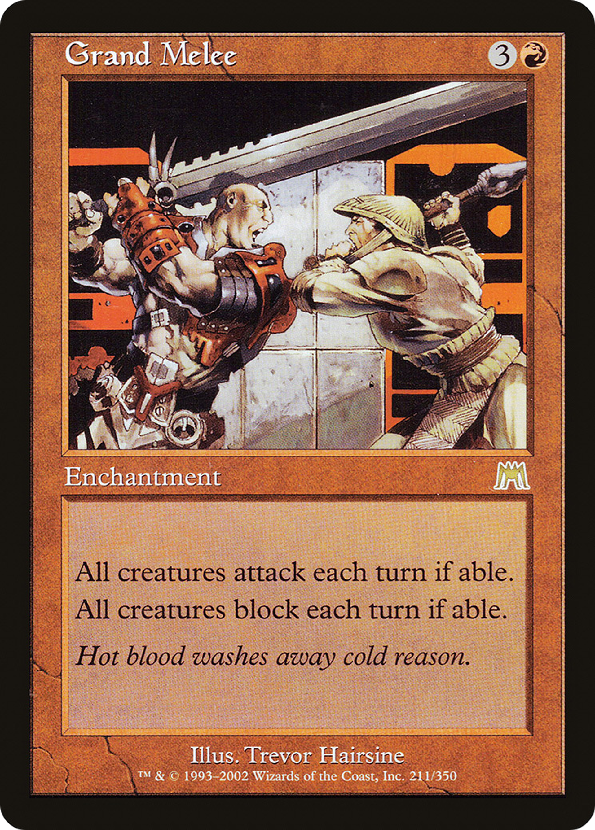 Grande mêlée — Onslaught — Magic: The Gathering