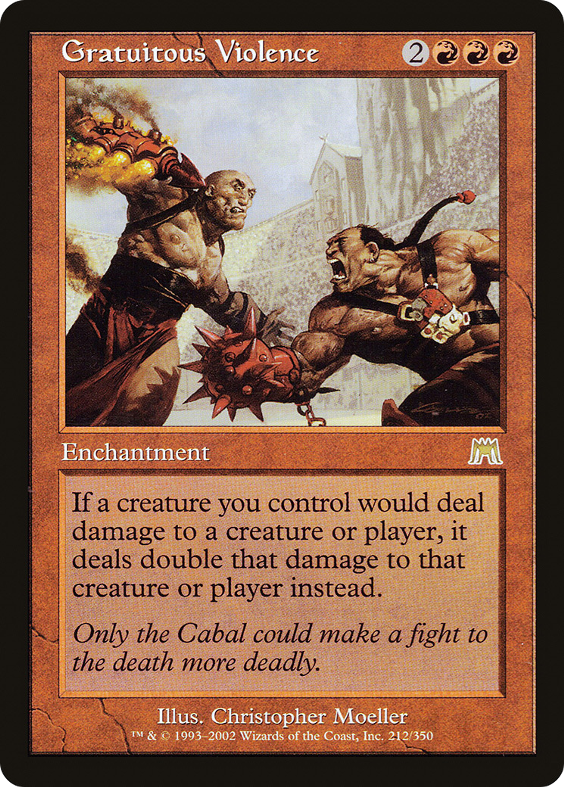 Violence gratuite — Onslaught — Magic: The Gathering