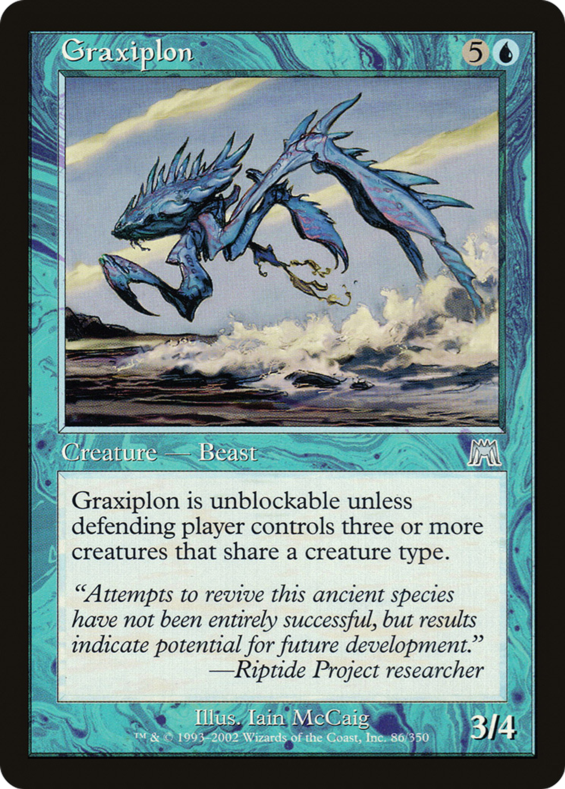 Graxiplon — Onslaught — Magic: The Gathering