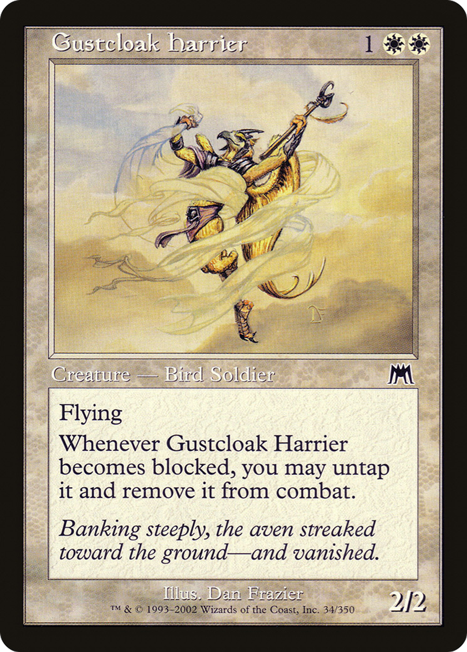 Busard soufflecape — Onslaught — Magic: The Gathering
