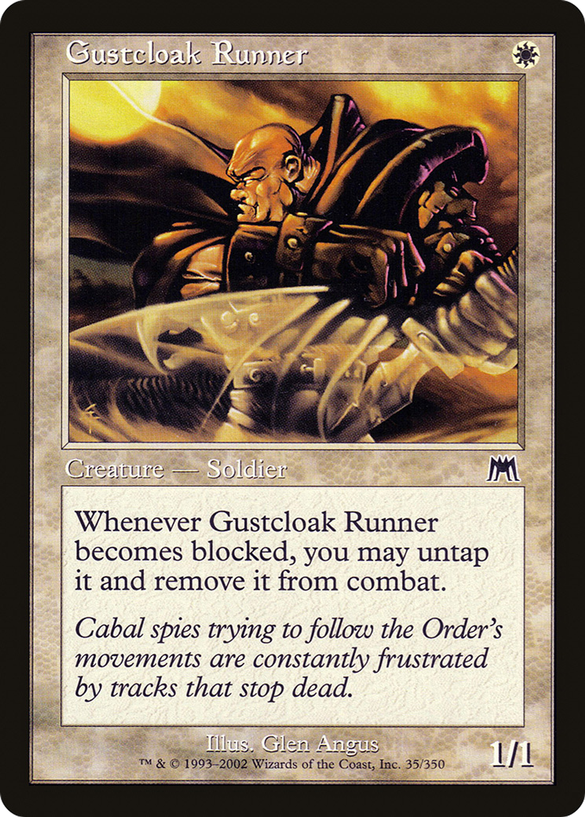 Coureur soufflecape — Onslaught — Magic: The Gathering