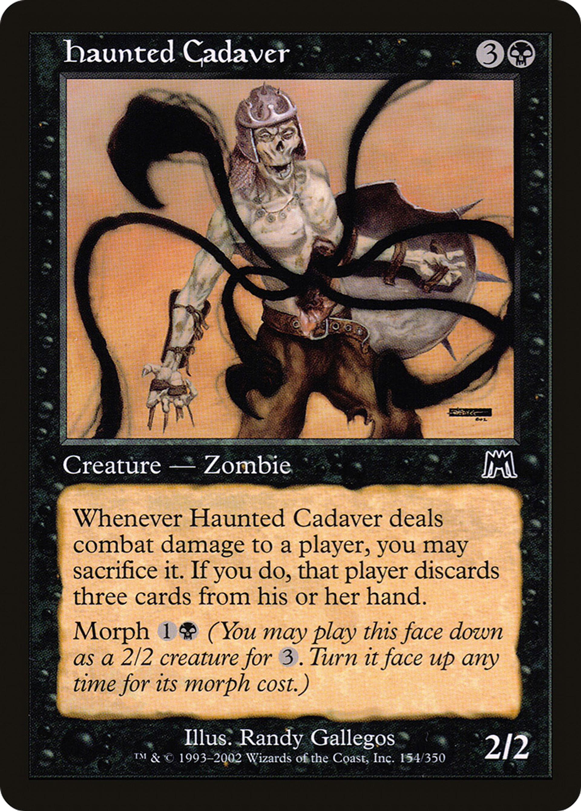 Cadavre hanté — Onslaught — Magic: The Gathering
