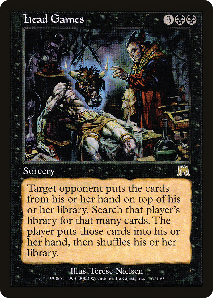 Head Games — Onslaught — Magic: The Gathering