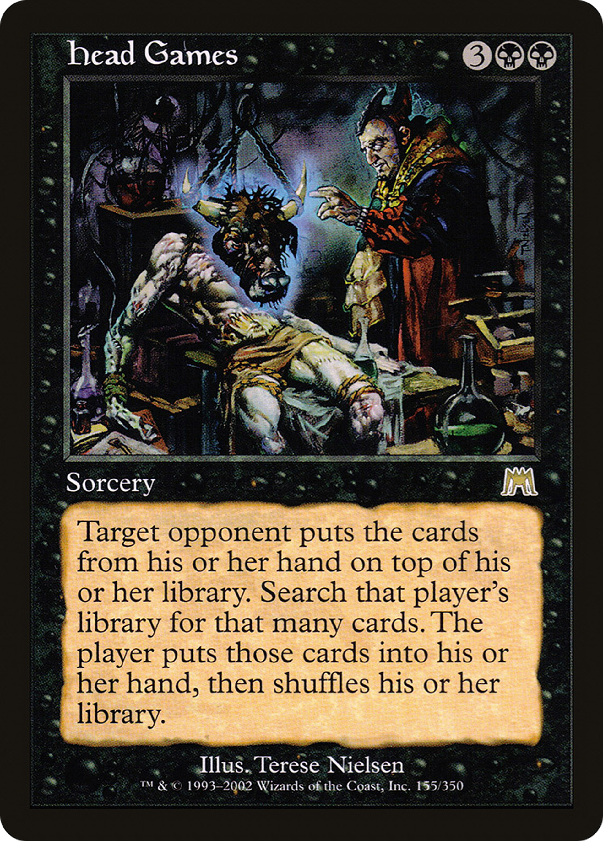 Jeux de tête — Onslaught — Magic: The Gathering