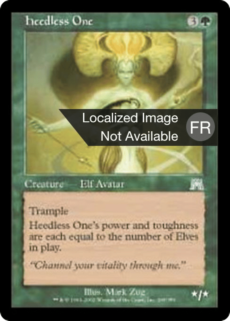 Celle-qui-ignore-la-prudence — Onslaught — Magic: The Gathering