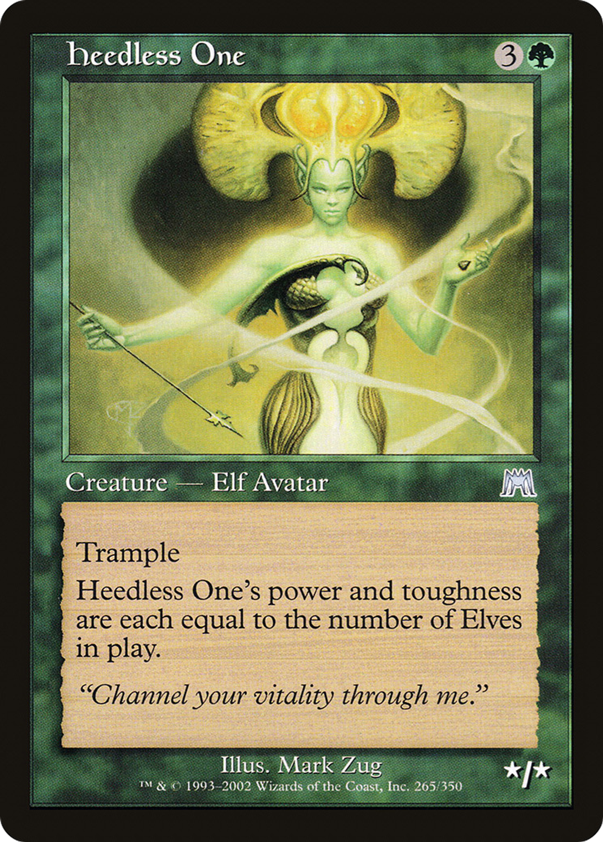 Celle-qui-ignore-la-prudence — Onslaught — Magic: The Gathering