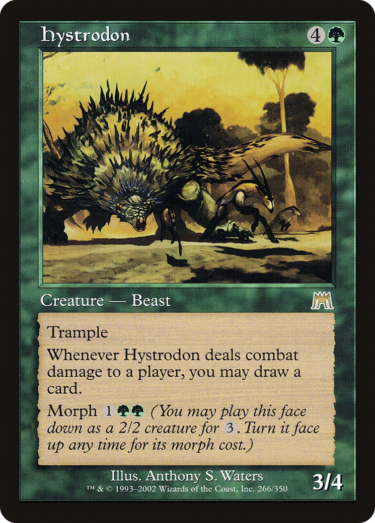 Hystrodon — Onslaught — Magic: The Gathering